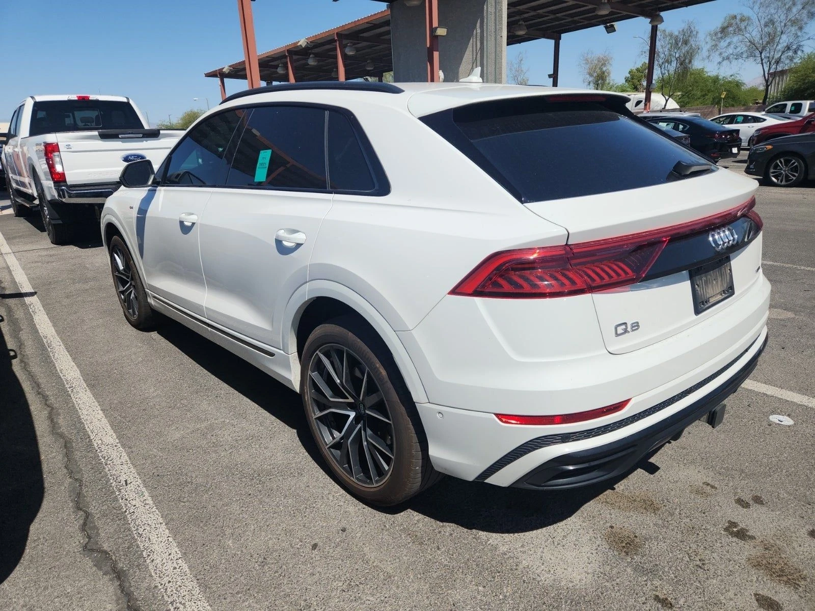Audi Q8 PRESTIGE* MATRIX* B&O* BLACK OPTIC* HEADUP* AMBIEN - изображение 6
