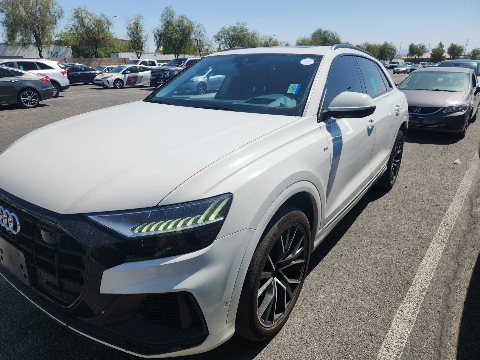 Audi Q8 PRESTIGE* MATRIX* B&O* BLACK OPTIC* HEADUP* AMBIEN - изображение 2
