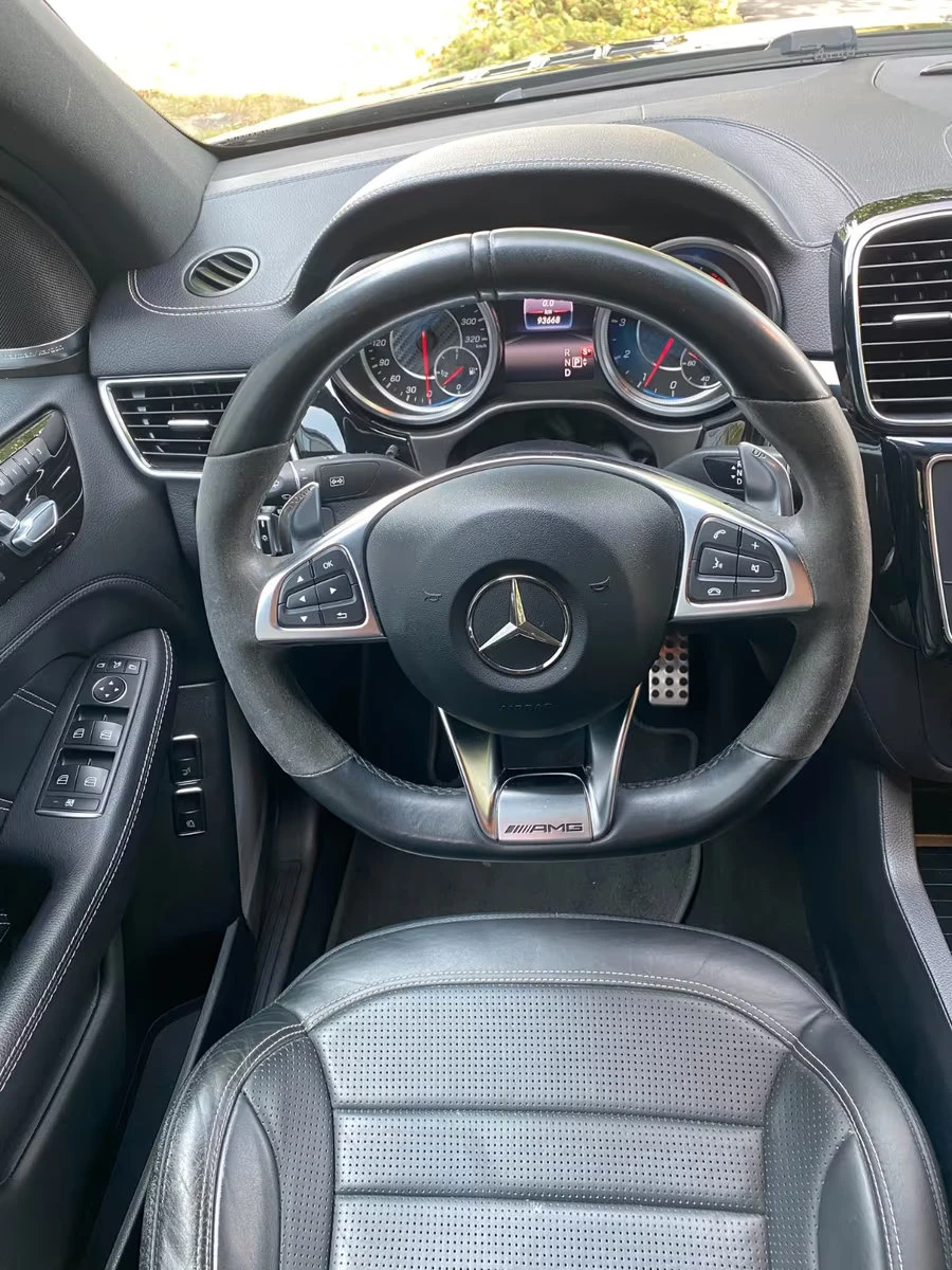 Mercedes-Benz GLE 63 AMG COUPE/V8/557HP/AIRMATIC/NIGHT-PACK/MEMO/KLESS/601f | Mobile.bg   11