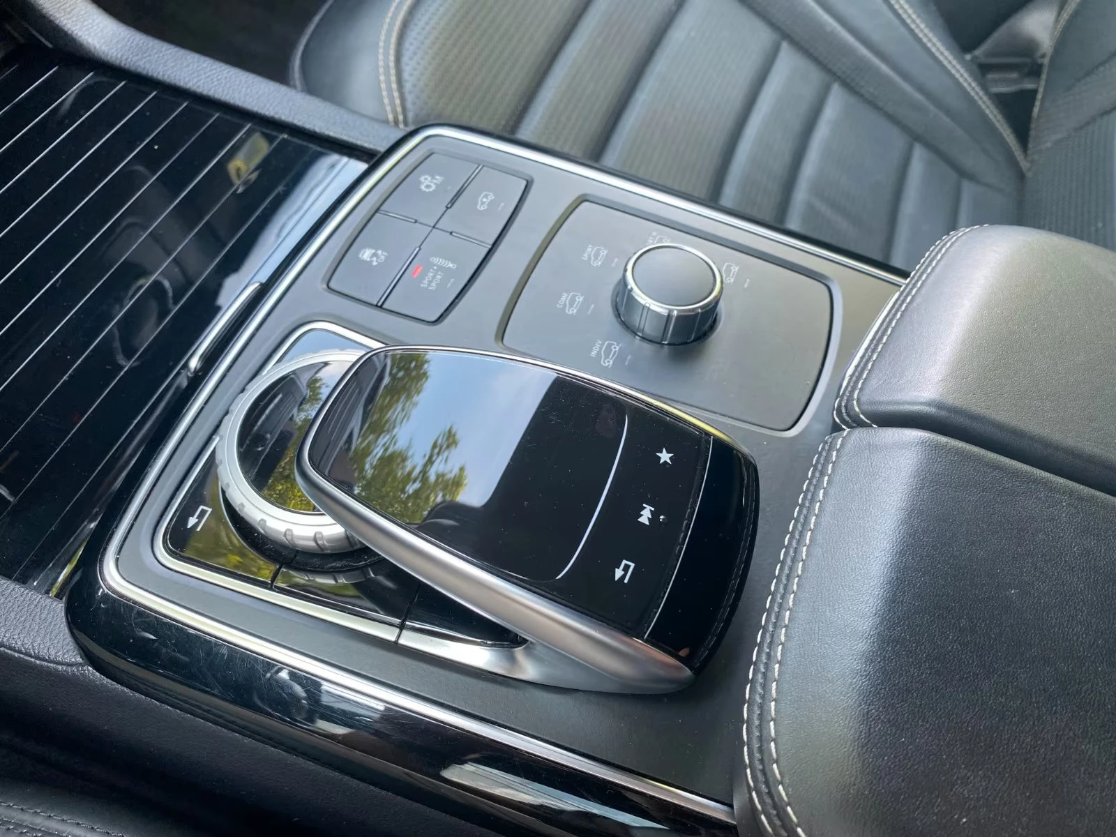 Mercedes-Benz GLE 63 AMG COUPE/V8/557HP/AIRMATIC/NIGHT-PACK/MEMO/KLESS/601f | Mobile.bg   13