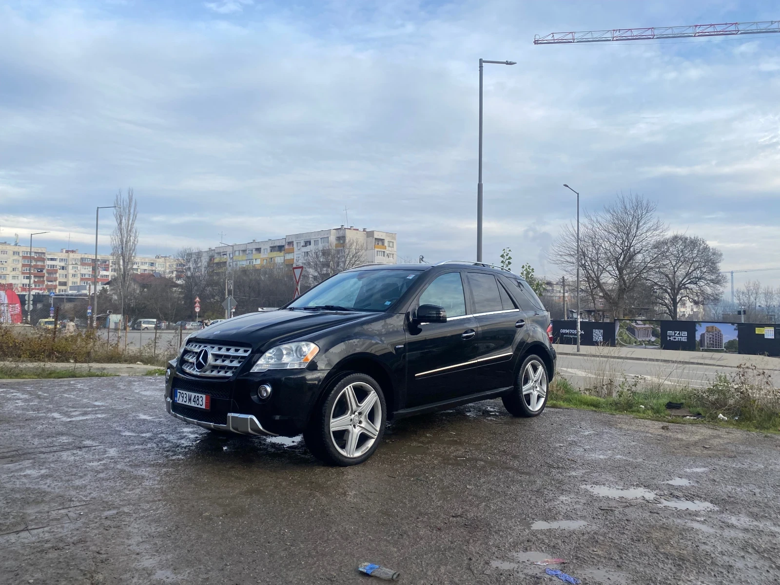 Mercedes-Benz ML 350 BLUETEC* 4Matic* AMG* Keyless* Designo* �������* P | Mobile.bg � ����������� 3