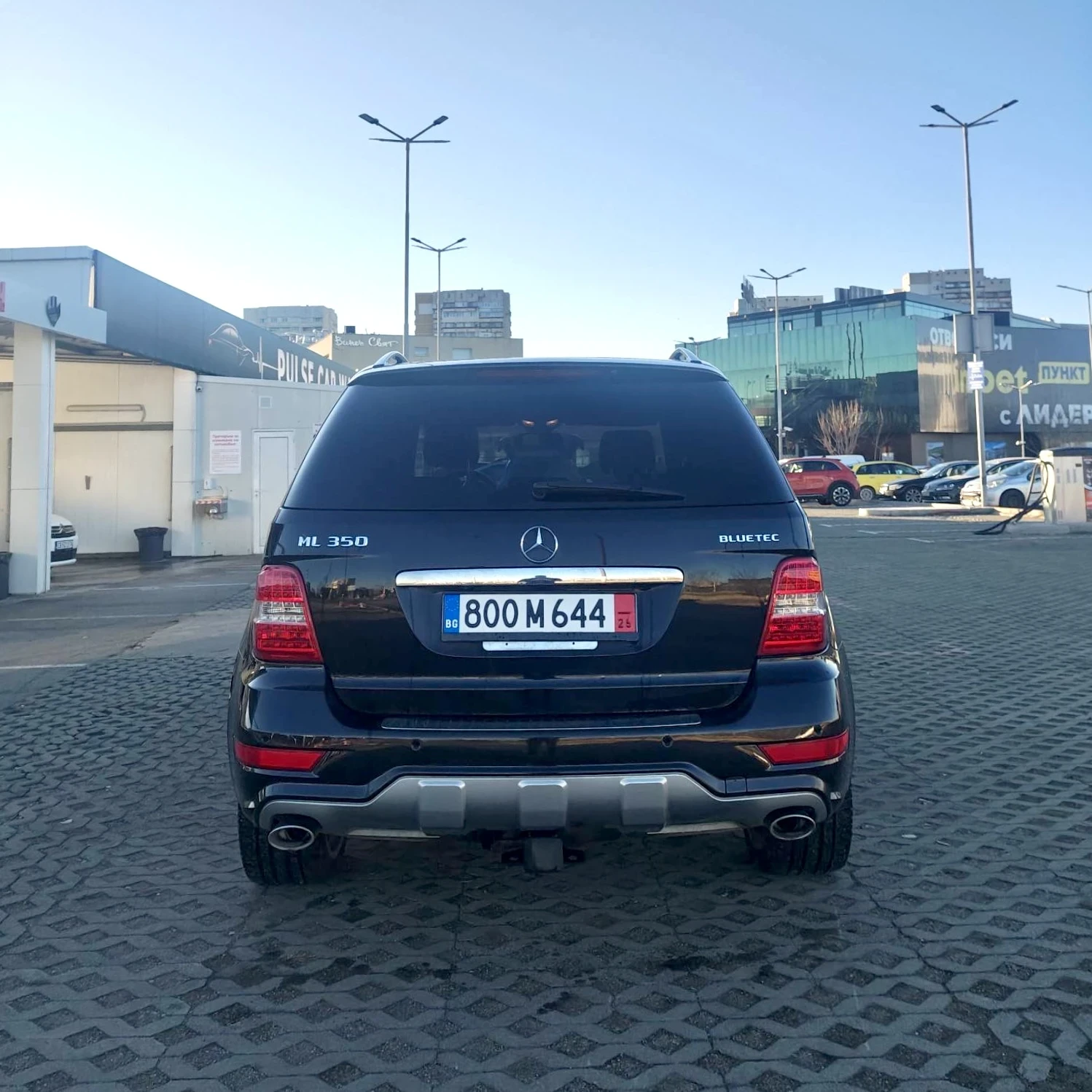 Mercedes-Benz ML 350 BLUETEC* 4Matic* AMG* Keyless* Designo* Подгрев* P - изображение 6