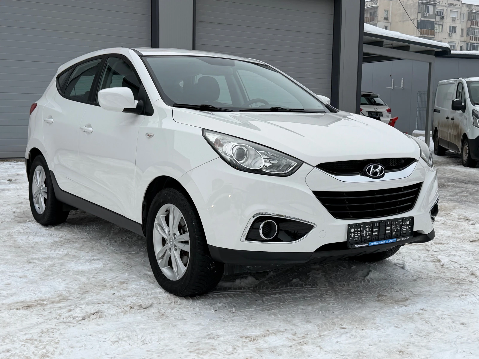 Hyundai IX35 1.7CRDI* TOP* KLIMATRONIK - изображение 3