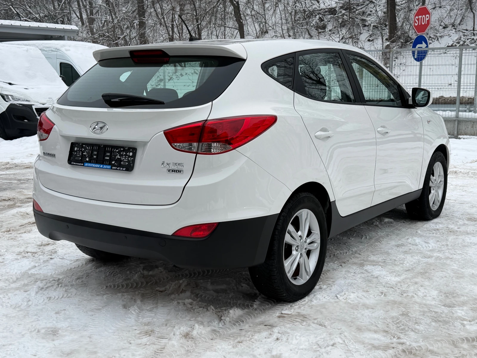 Hyundai IX35 1.7CRDI* TOP* KLIMATRONIK - изображение 4