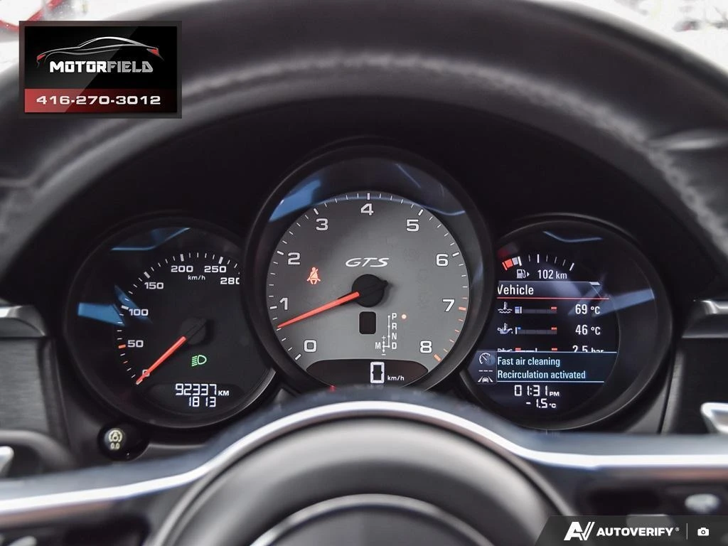 Porsche Macan GTS AWD С РЕГИСТРАЦИЯ & АВТОКРЕДИТ - изображение 8