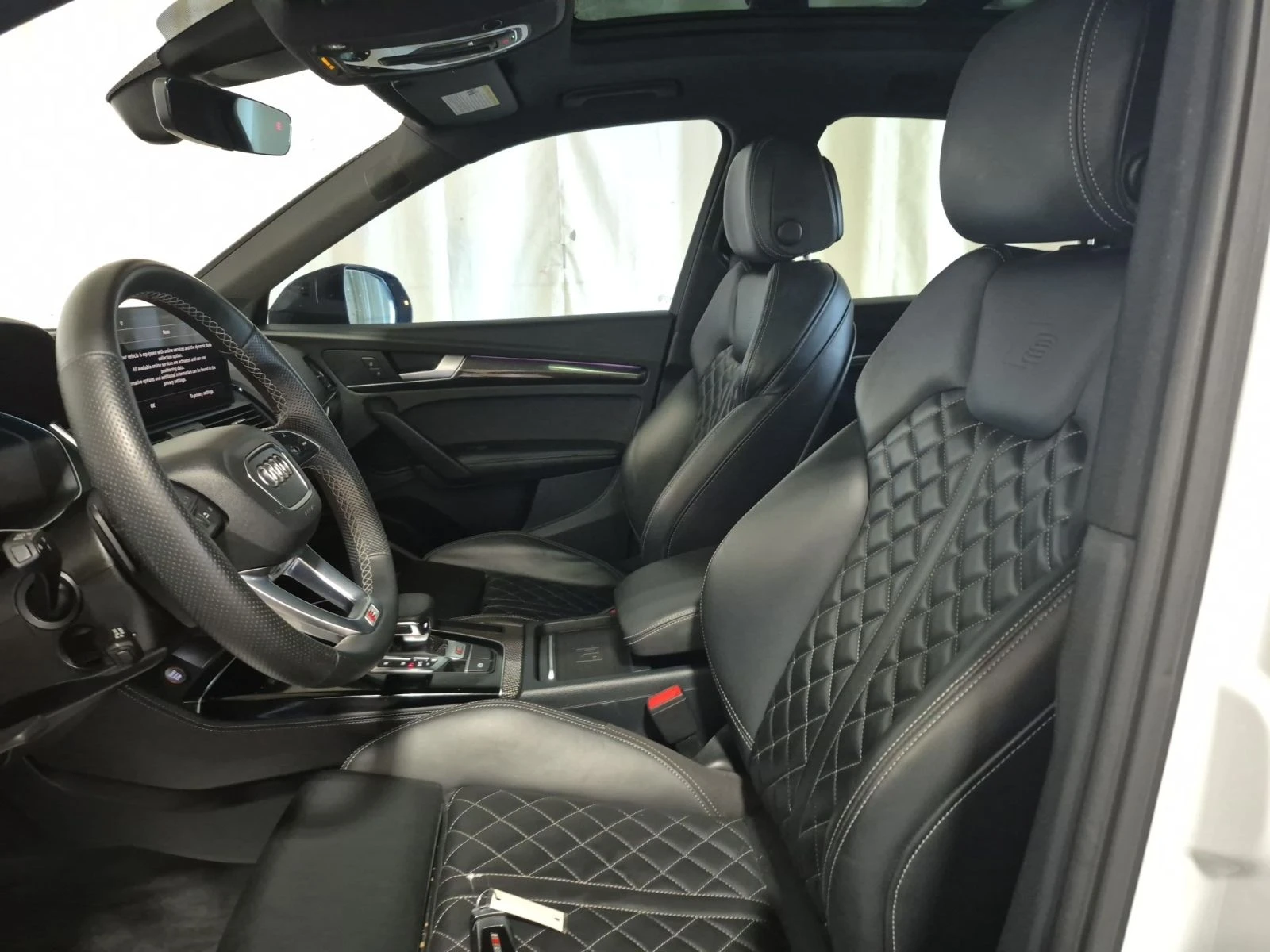 Audi SQ5 Technik /CARFAX /Панорама/Подгрев/Дистроник/, снимка 8 - Автомобили и джипове - 53728896