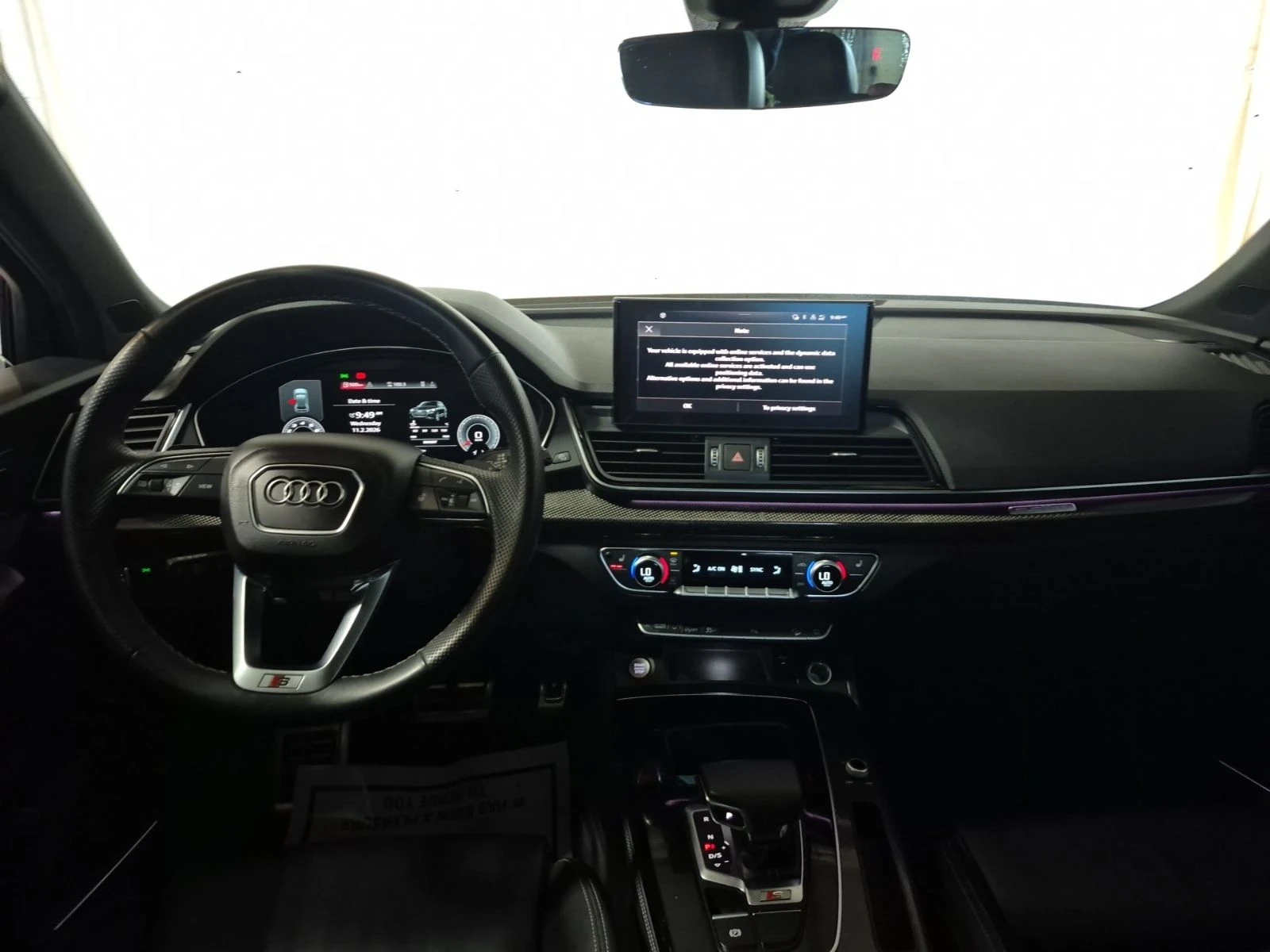 Audi SQ5 Technik /CARFAX /Панорама/Подгрев/Дистроник/, снимка 9 - Автомобили и джипове - 53728896