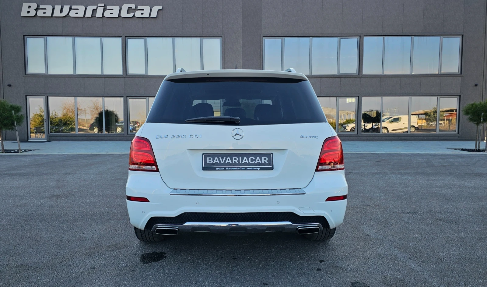 Mercedes-Benz GLK 220 CDI 4Matic/Sport-Paket (AMG)/Pano/Euro5, снимка 5 - Автомобили и джипове - 53731991