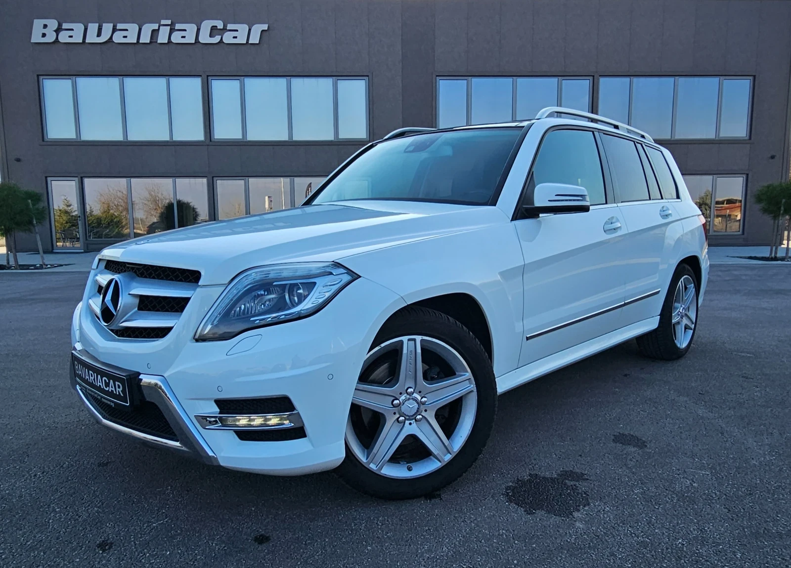 Mercedes-Benz GLK 220 CDI 4Matic/Sport-Paket (AMG)/Pano/Euro5