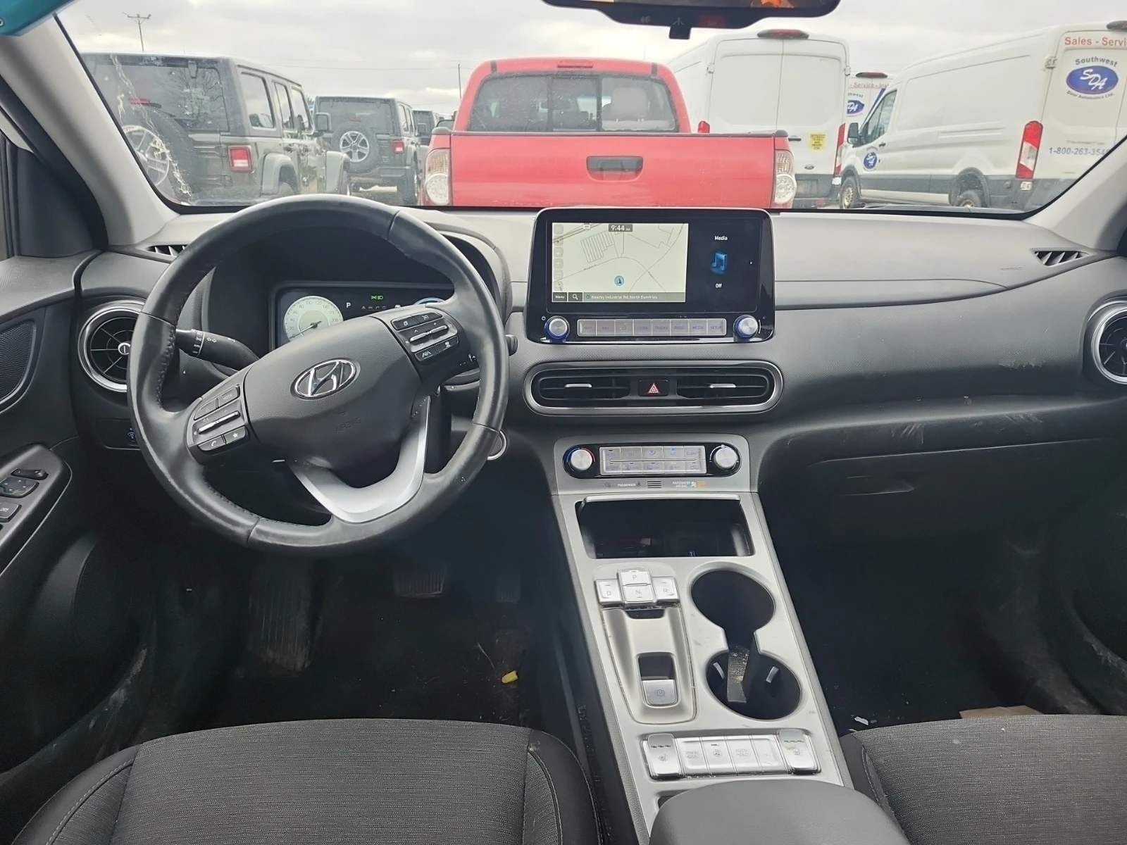 Hyundai Kona ELECTRIC * * CARFAX * * АВТО КРЕДИТ * * , снимка 7 - Автомобили и джипове - 53919170