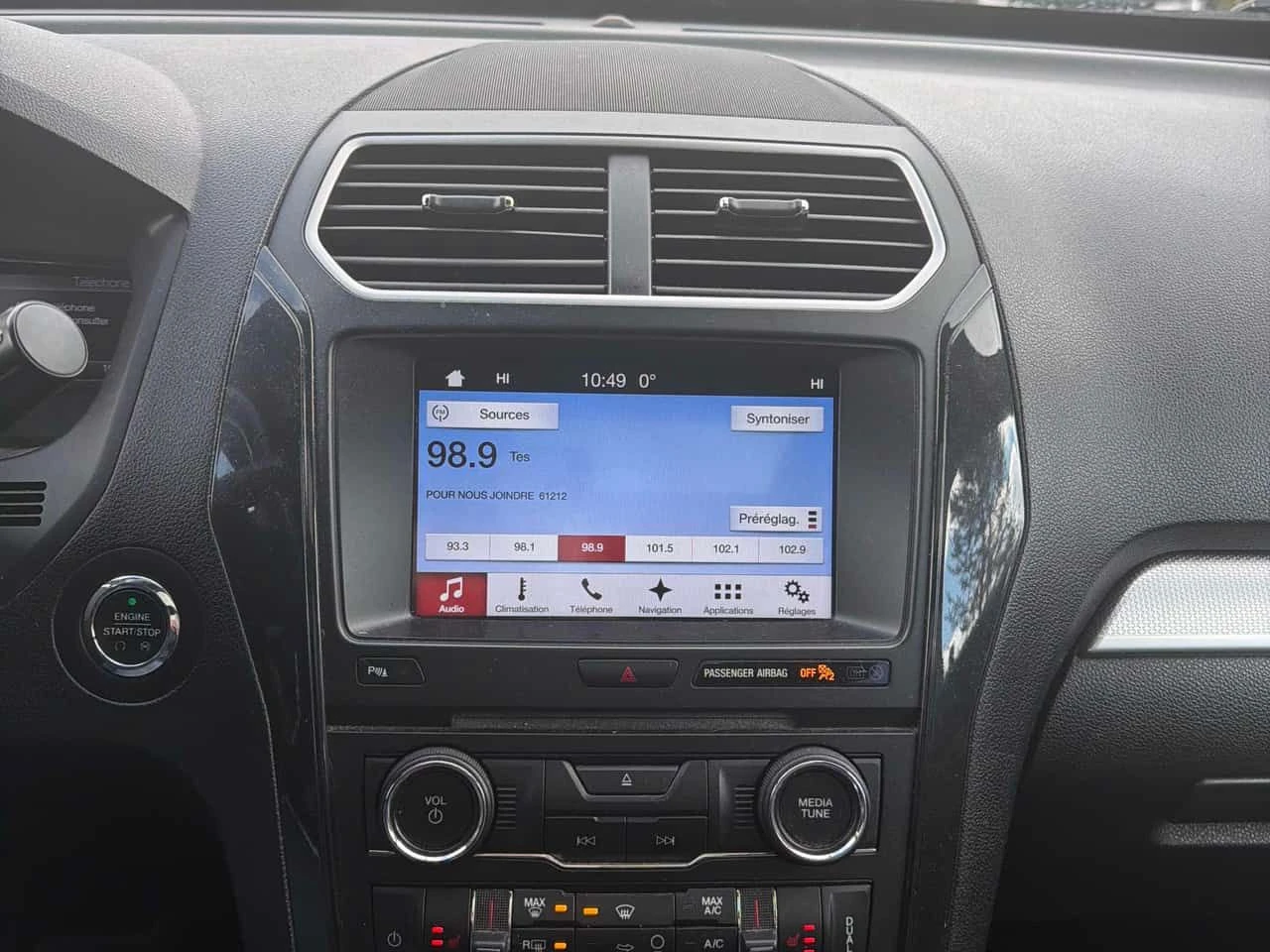 Ford Explorer * XLT * 2 КЛЮЧА* ПАНО* ПОДГРЕВ* , снимка 9 - Автомобили и джипове - 53934730