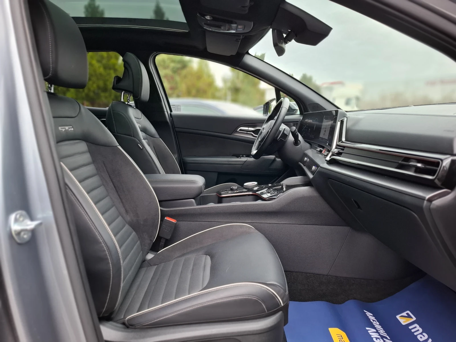 Kia Sportage 1.6T-GDi 230hp * GT-LINE * FULL * 23800 км.!! * , снимка 13 - Автомобили и джипове - 54000417