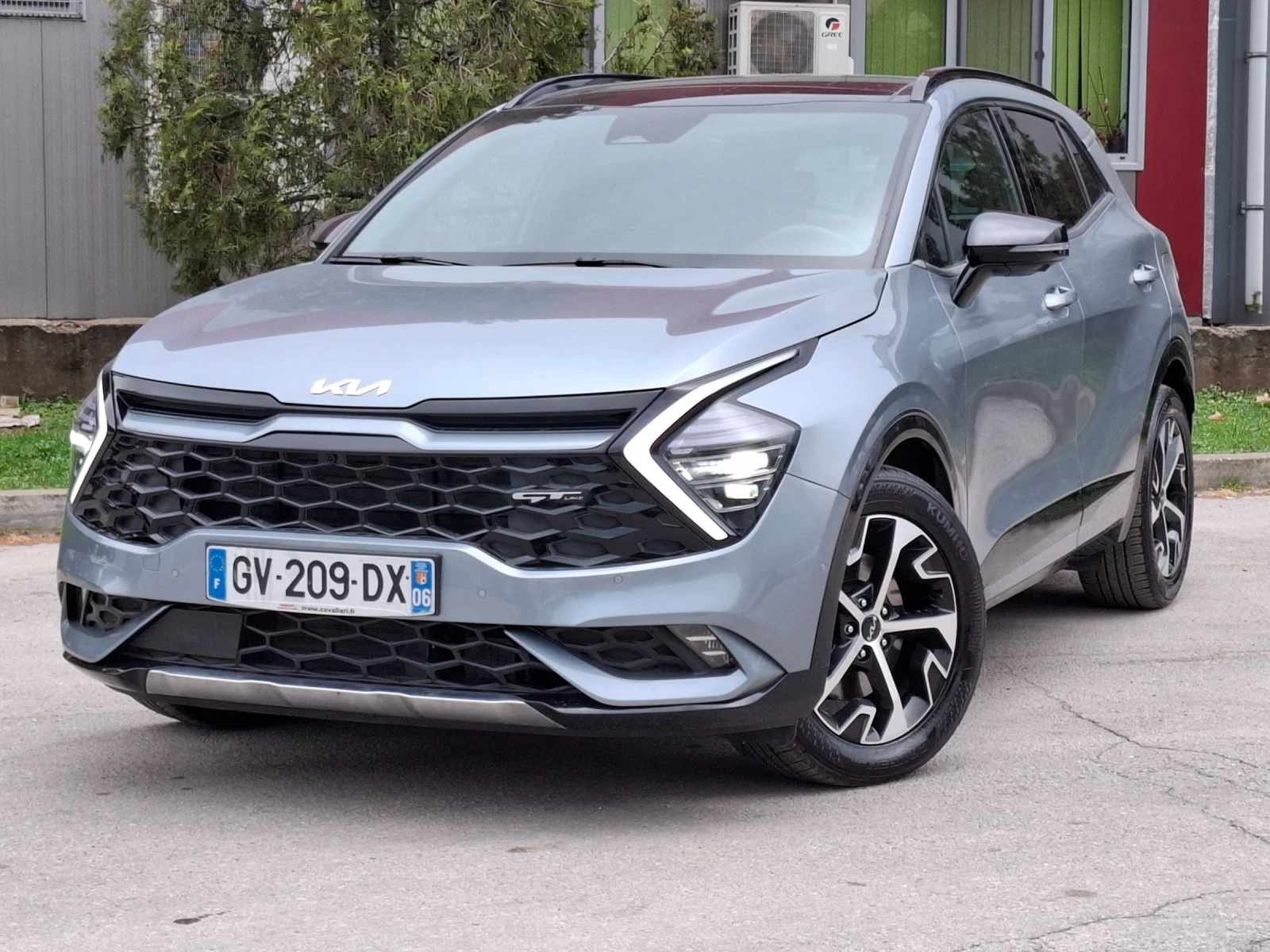 Kia Sportage 1.6T-GDi 230hp * GT-LINE * FULL * 23800 км.!! * 