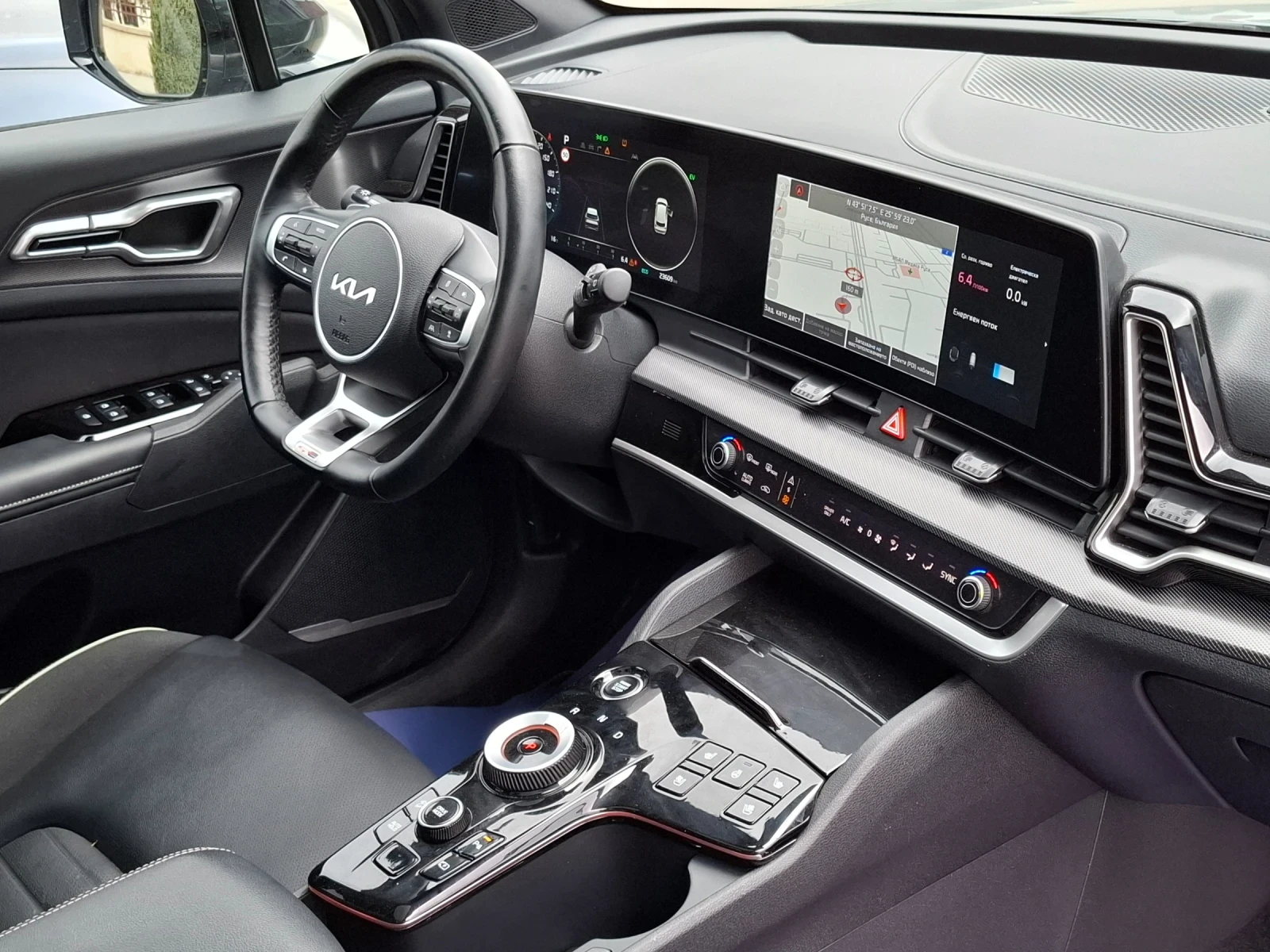 Kia Sportage 1.6T-GDi 230hp * GT-LINE * FULL * 23800 км.!! * , снимка 11 - Автомобили и джипове - 54000417