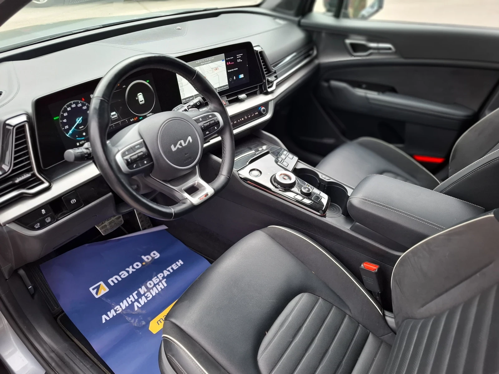 Kia Sportage 1.6T-GDi 230hp * GT-LINE * FULL * 23800 км.!! * , снимка 15 - Автомобили и джипове - 54000417