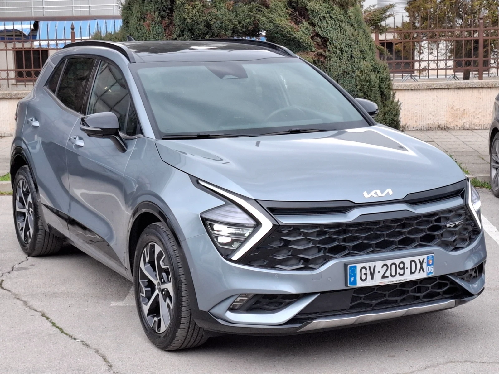 Kia Sportage 1.6T-GDi 230hp * GT-LINE * FULL * 23800 км.!! * , снимка 5 - Автомобили и джипове - 54000417