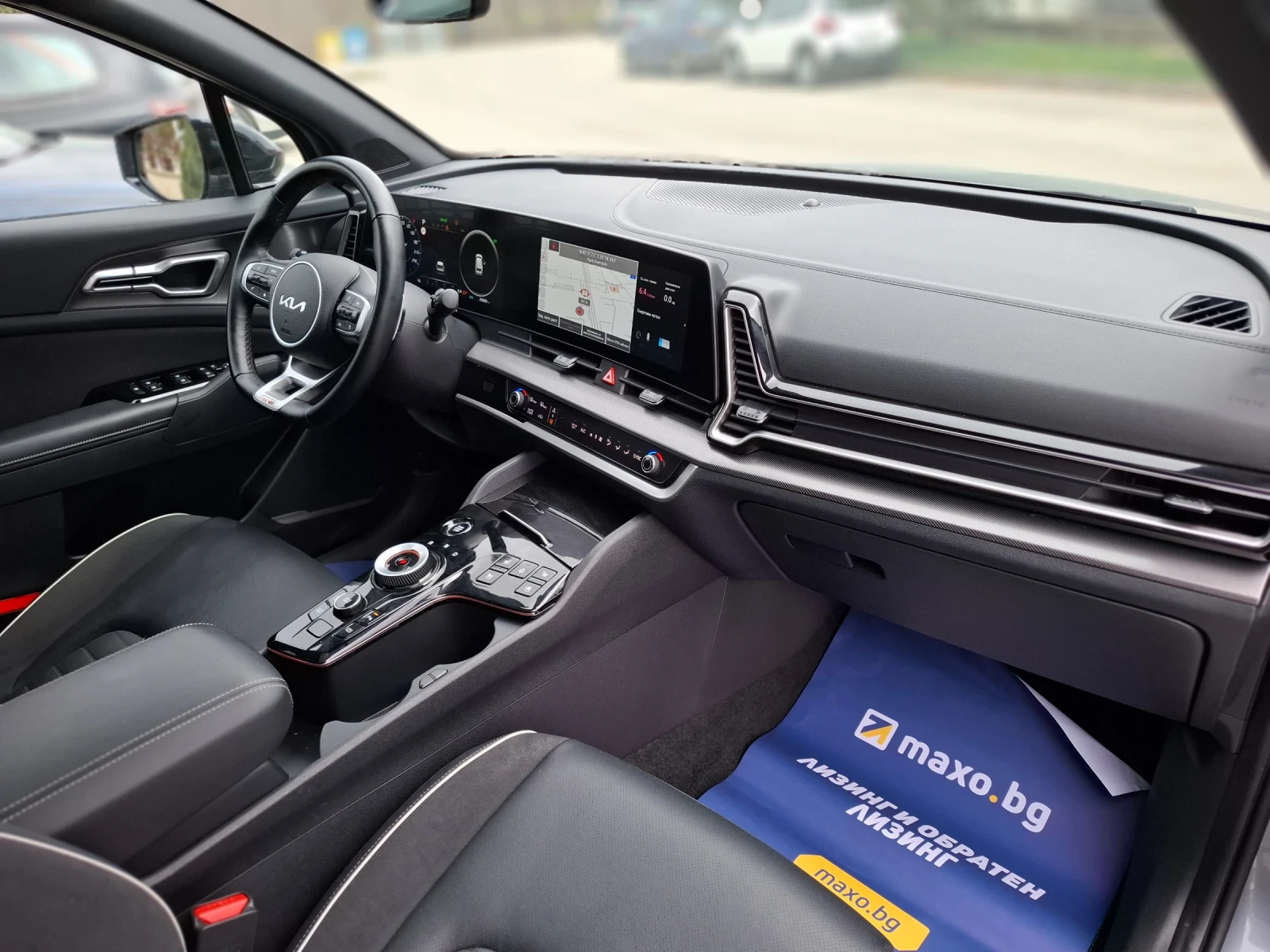 Kia Sportage 1.6T-GDi 230hp * GT-LINE * FULL * 23800 км.!! * , снимка 12 - Автомобили и джипове - 54000417