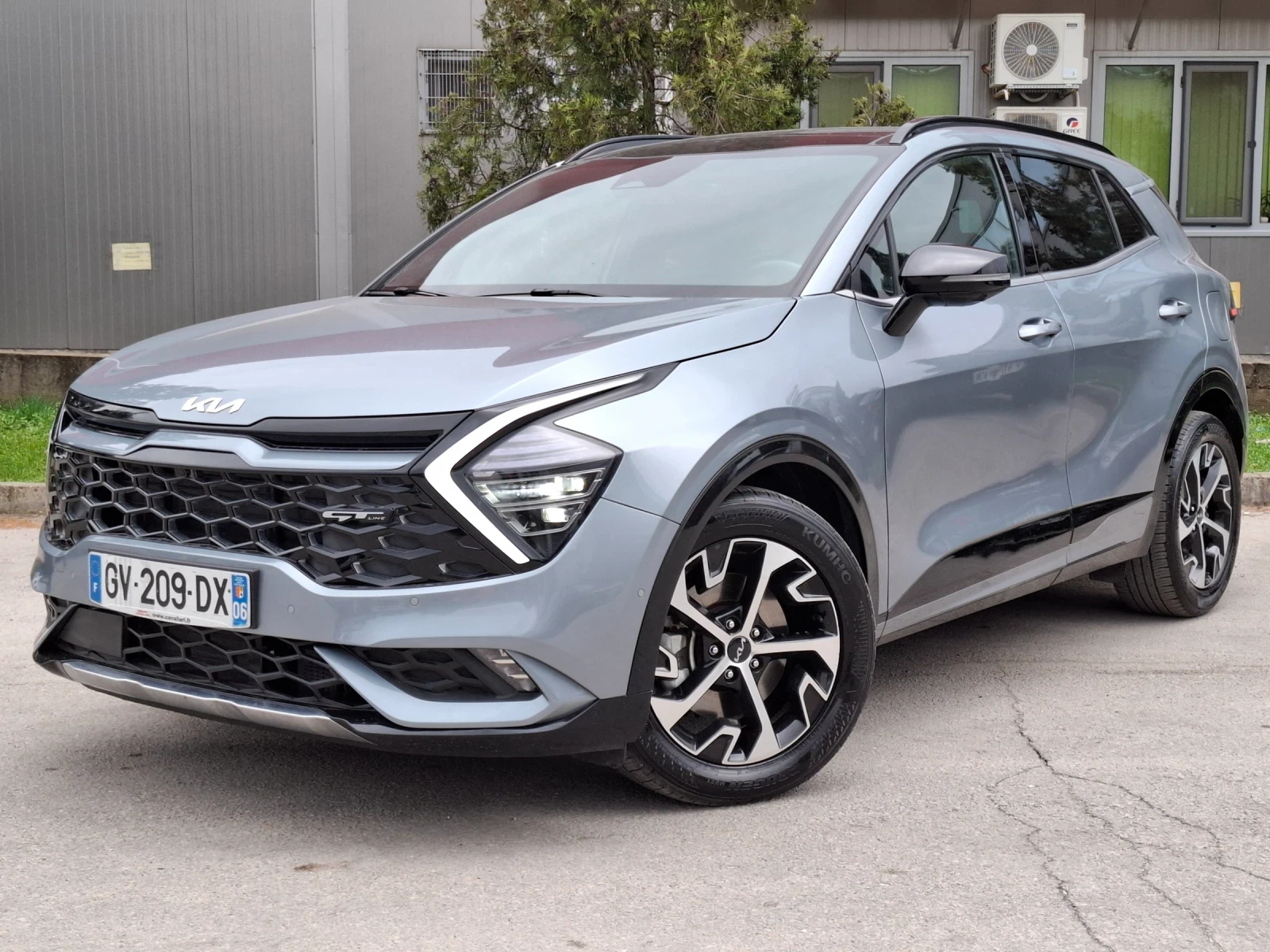 Kia Sportage 1.6T-GDi 230hp * GT-LINE * FULL * 23800 км.!! * , снимка 8 - Автомобили и джипове - 54000417