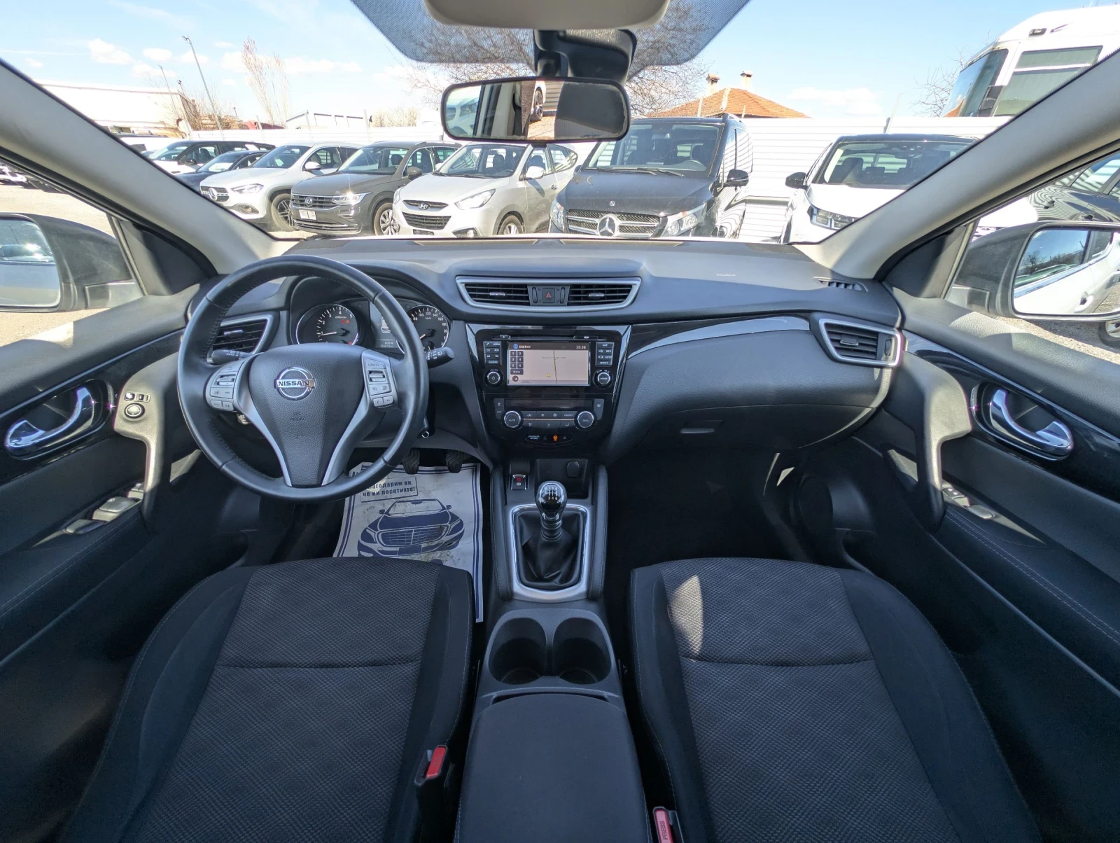 Nissan Qashqai 1.2бензин* камера* Нави* 133хил.км, снимка 9 - Автомобили и джипове - 54130544