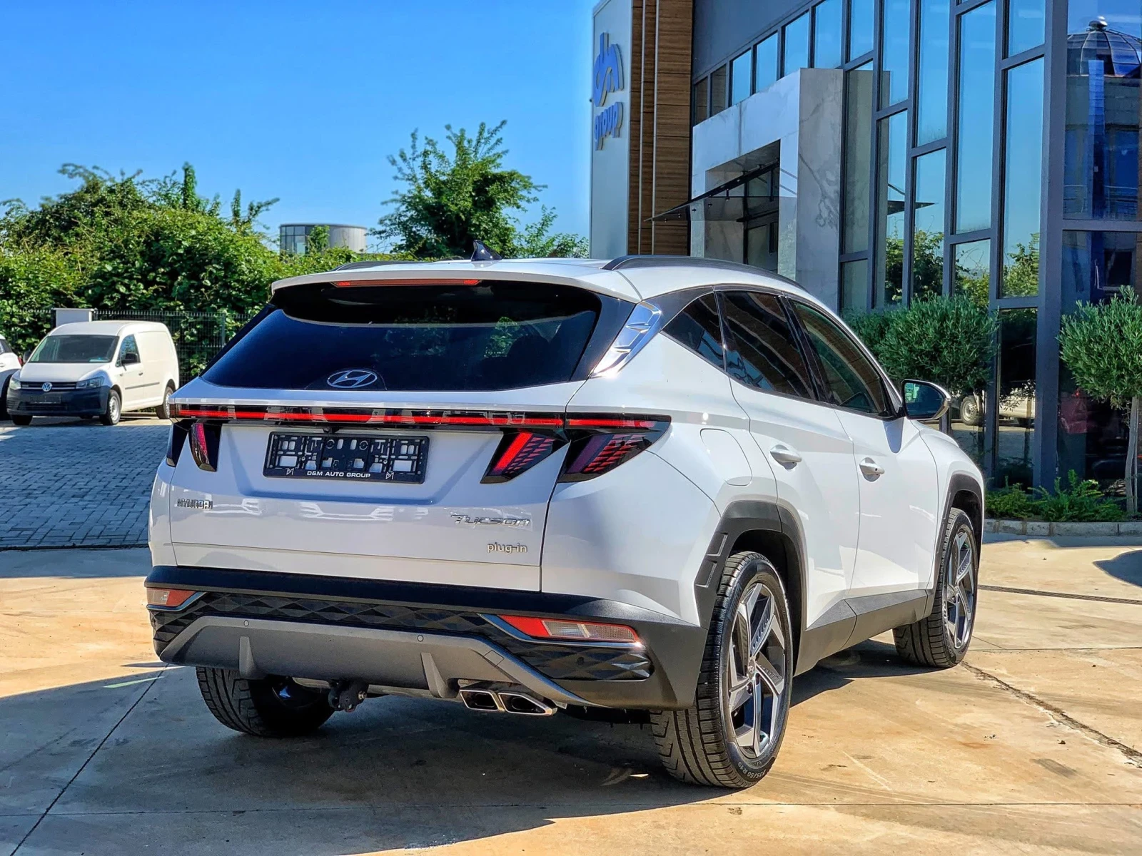 Hyundai Tucson Plug in Hybrid | 4x4 | , снимка 7 - Автомобили и джипове - 54699076