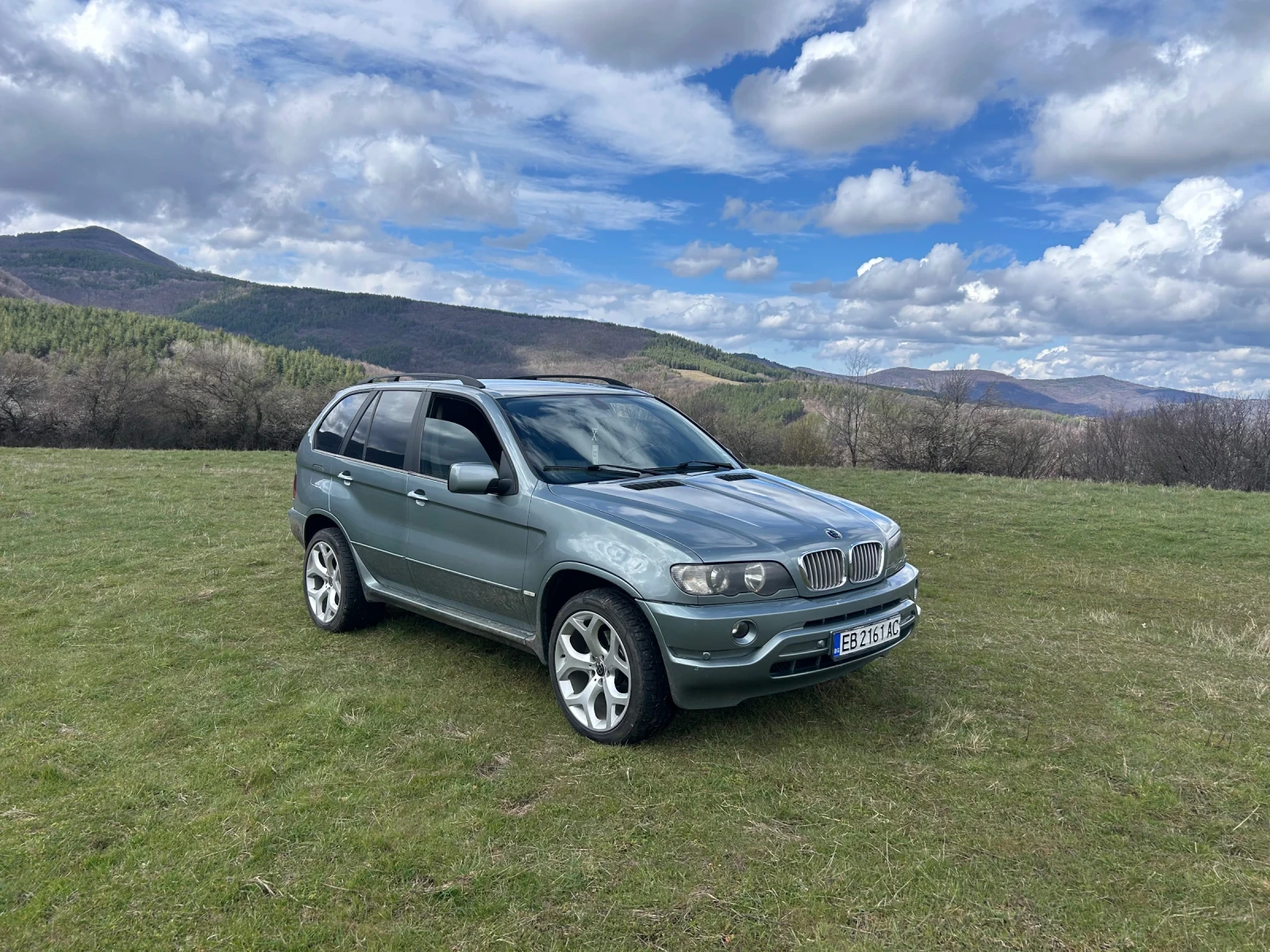 BMW X5 3.0diesel M57 , снимка 13 - Автомобили и джипове - 54878442