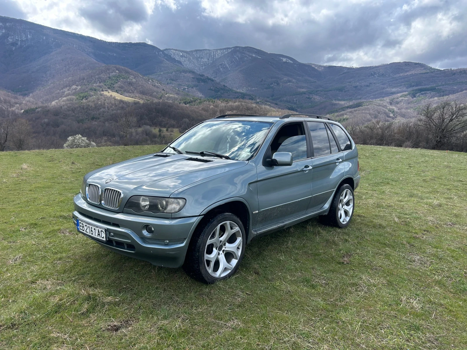 BMW X5 3.0diesel M57 , снимка 12 - Автомобили и джипове - 54878442
