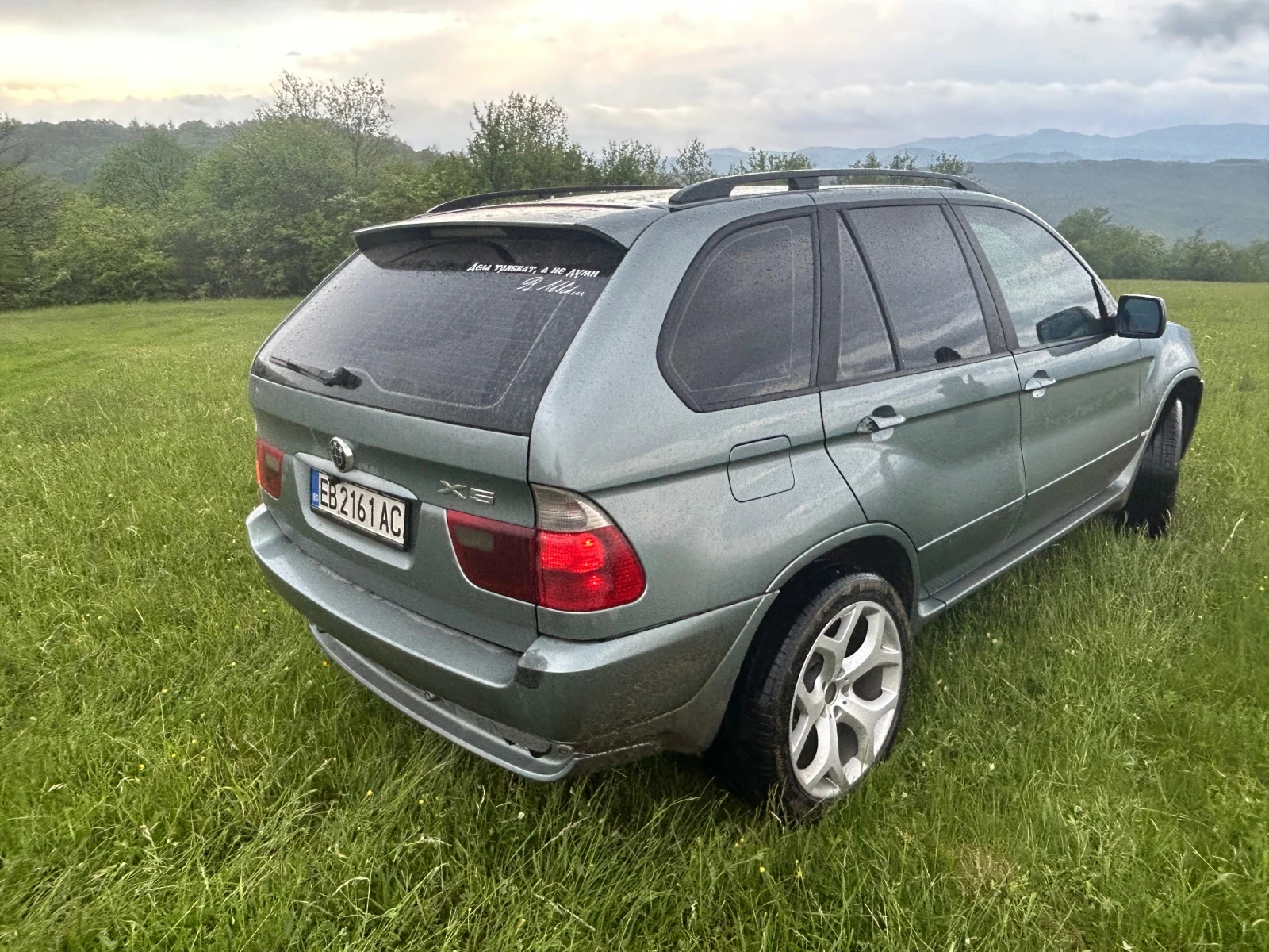 BMW X5 3.0diesel M57 , снимка 4 - Автомобили и джипове - 54878442