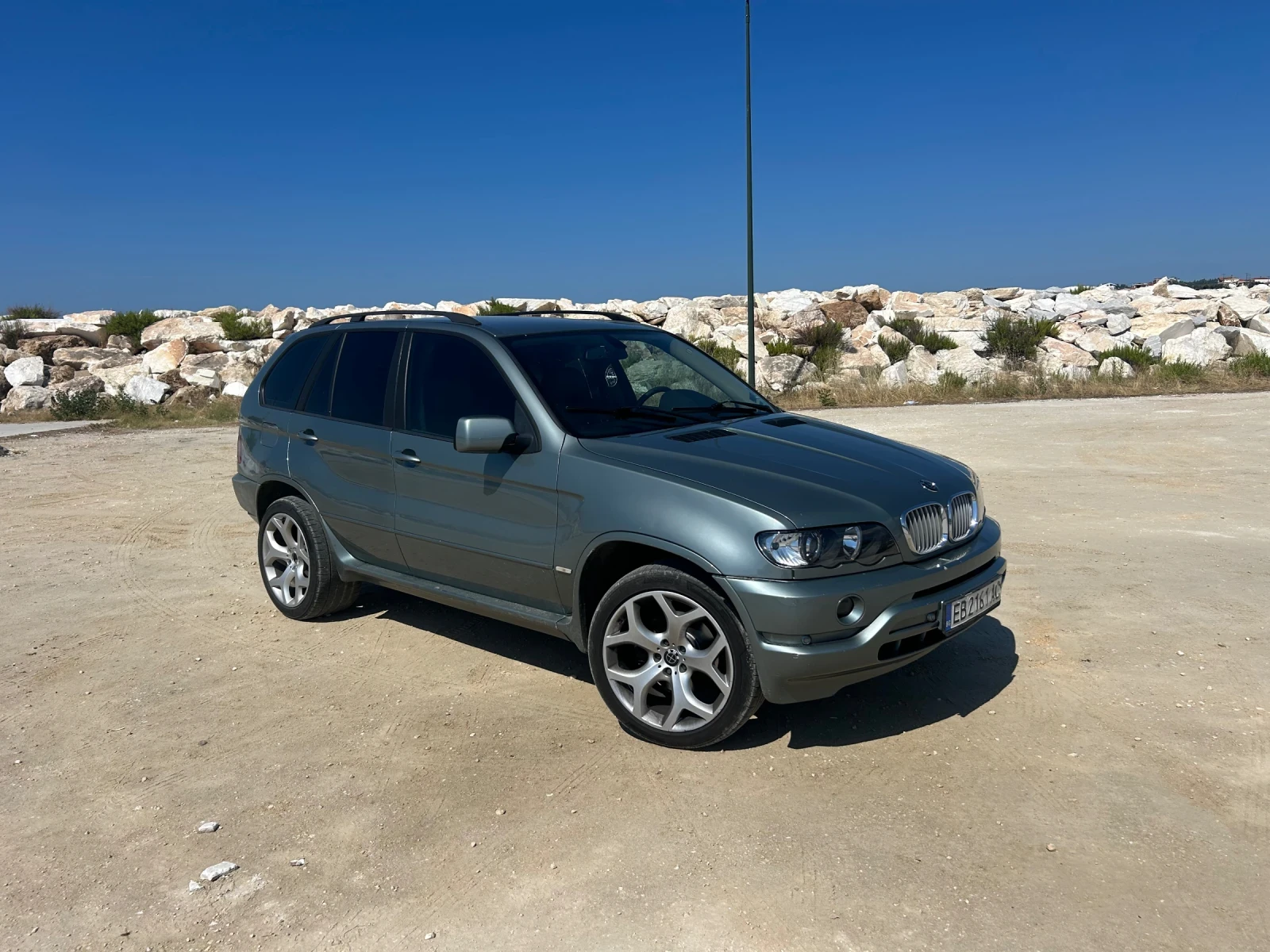 BMW X5 3.0diesel M57 