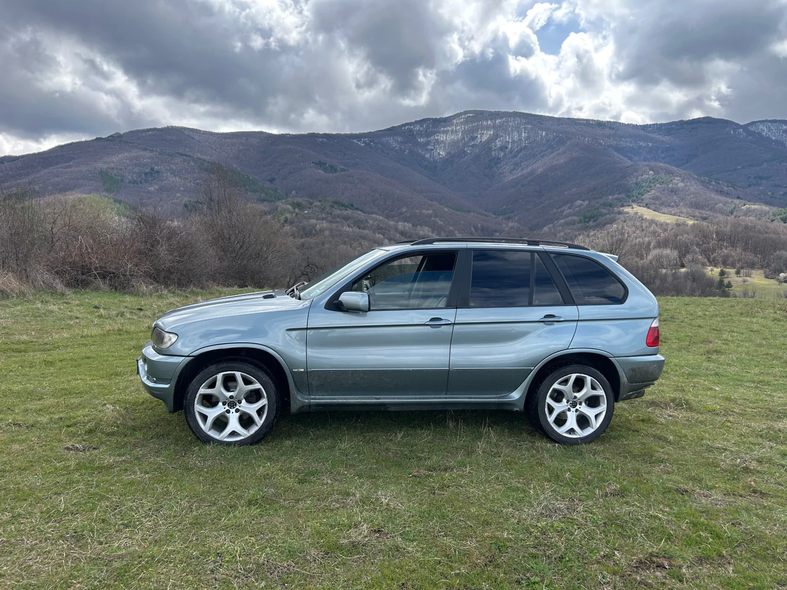 BMW X5 3.0diesel M57 , снимка 8 - Автомобили и джипове - 54878442