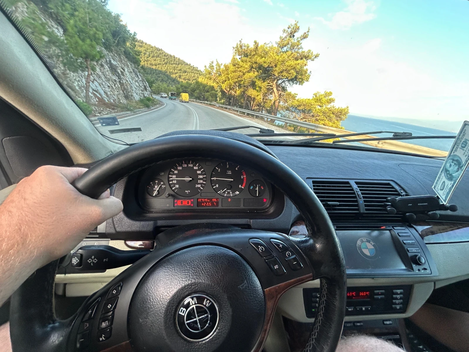 BMW X5 3.0diesel M57 , снимка 9 - Автомобили и джипове - 54878442
