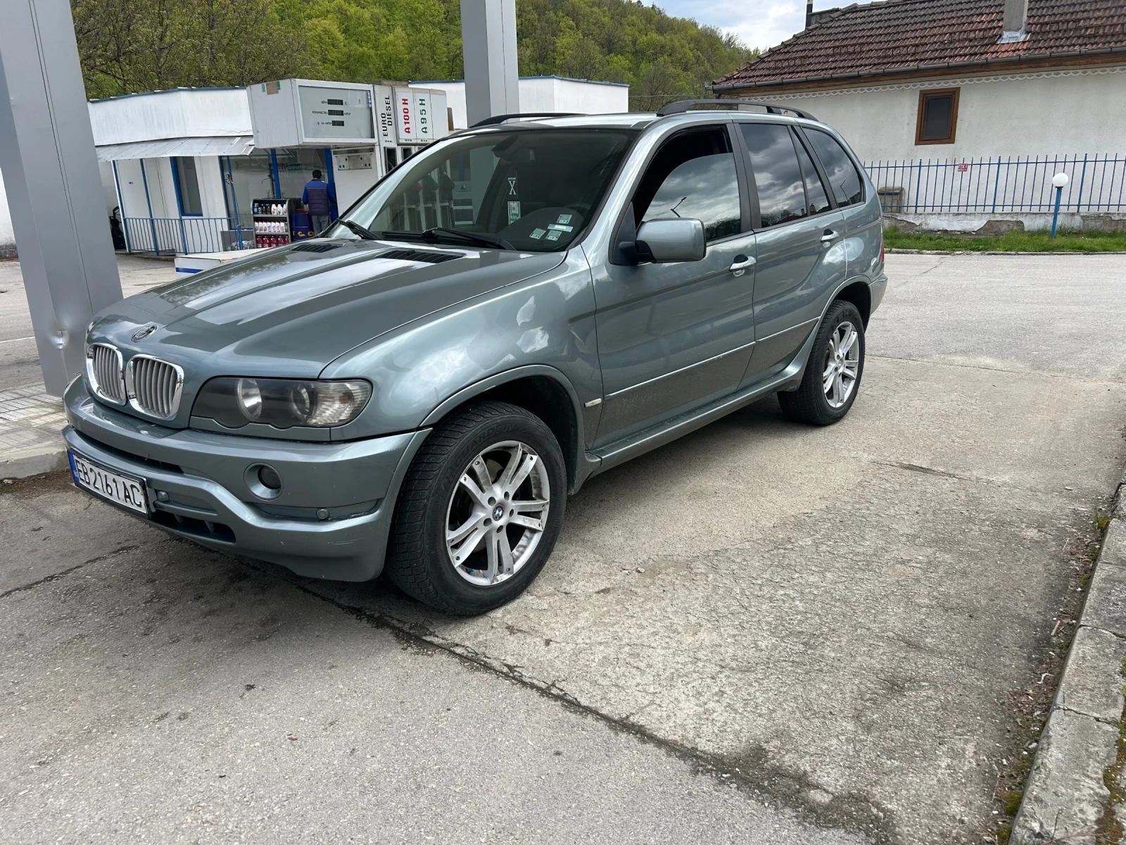 BMW X5 3.0diesel M57 , снимка 15 - Автомобили и джипове - 54878442