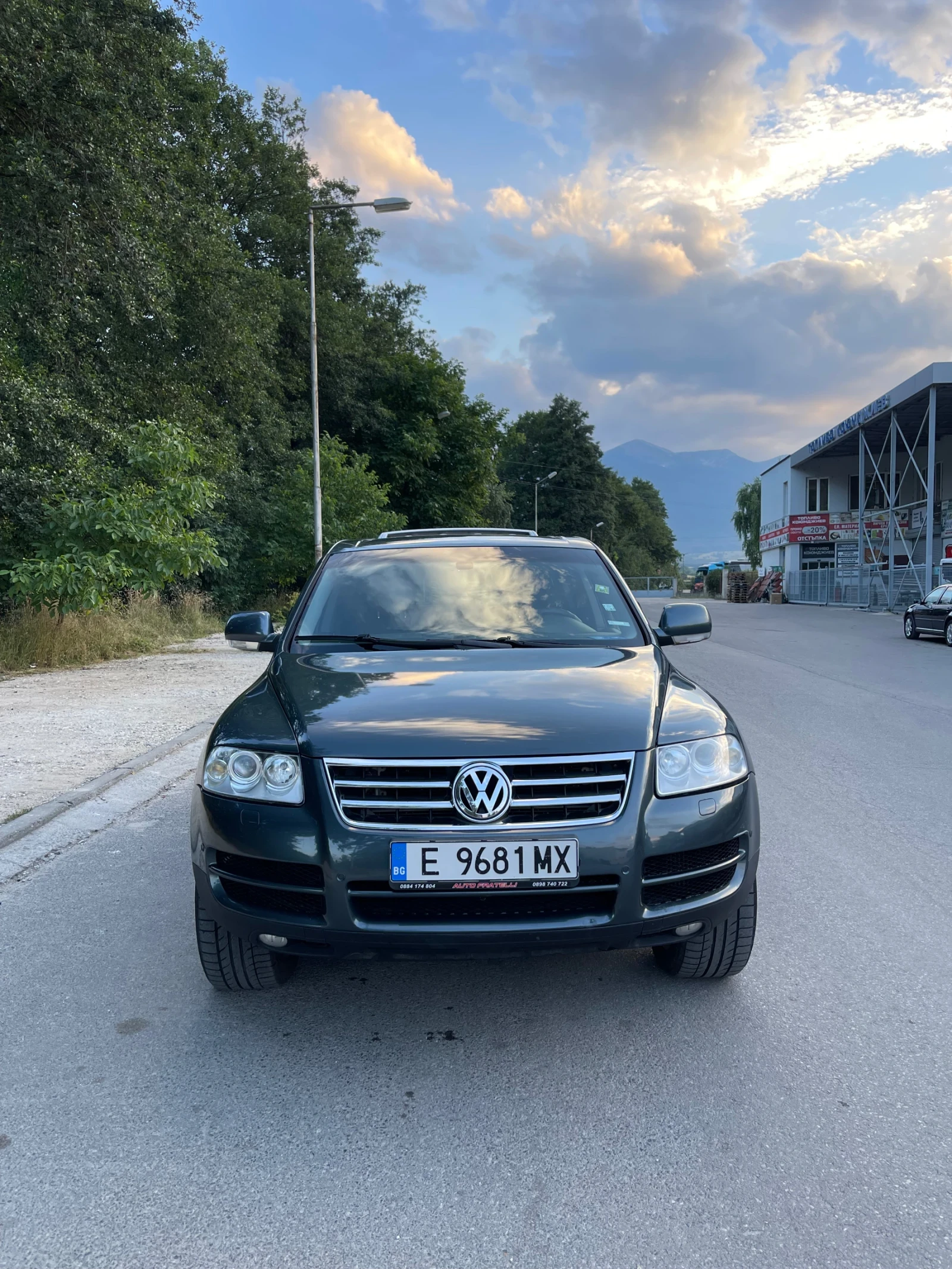 VW Touareg 3.0TDI