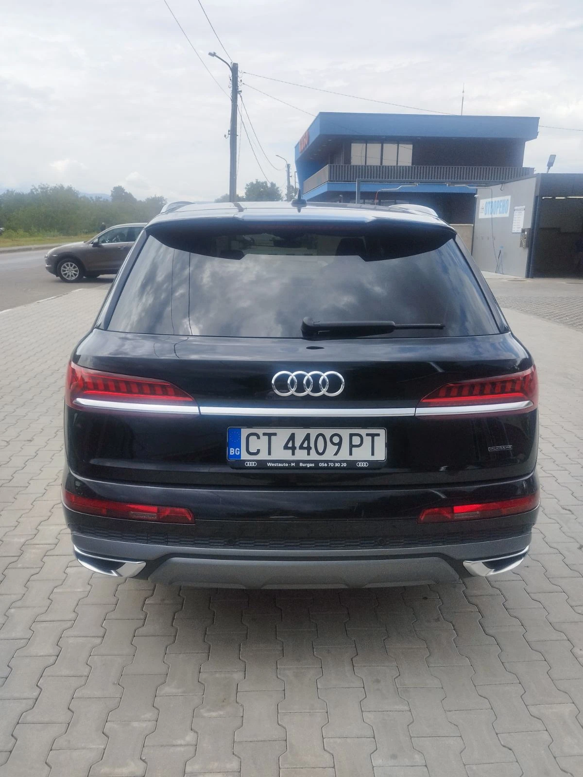 Audi Q7 Diesel , снимка 3 - Автомобили и джипове - 55412792