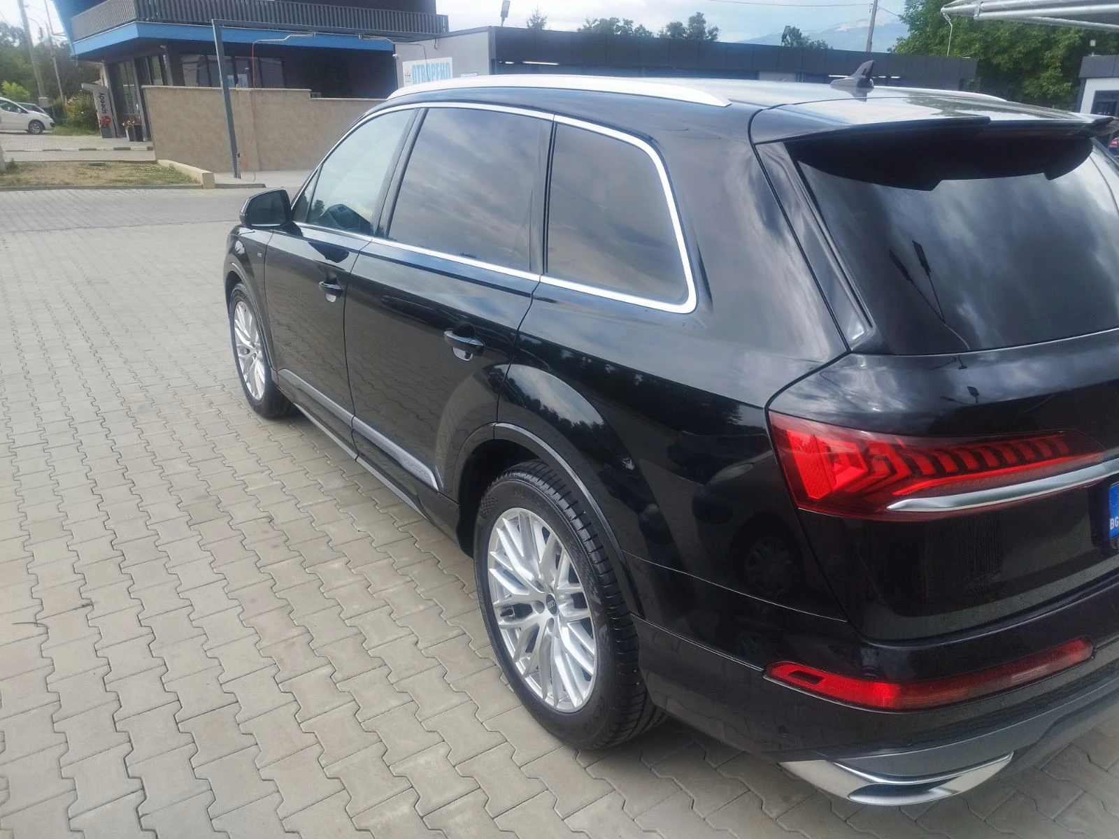 Audi Q7 Diesel , снимка 4 - Автомобили и джипове - 55412792