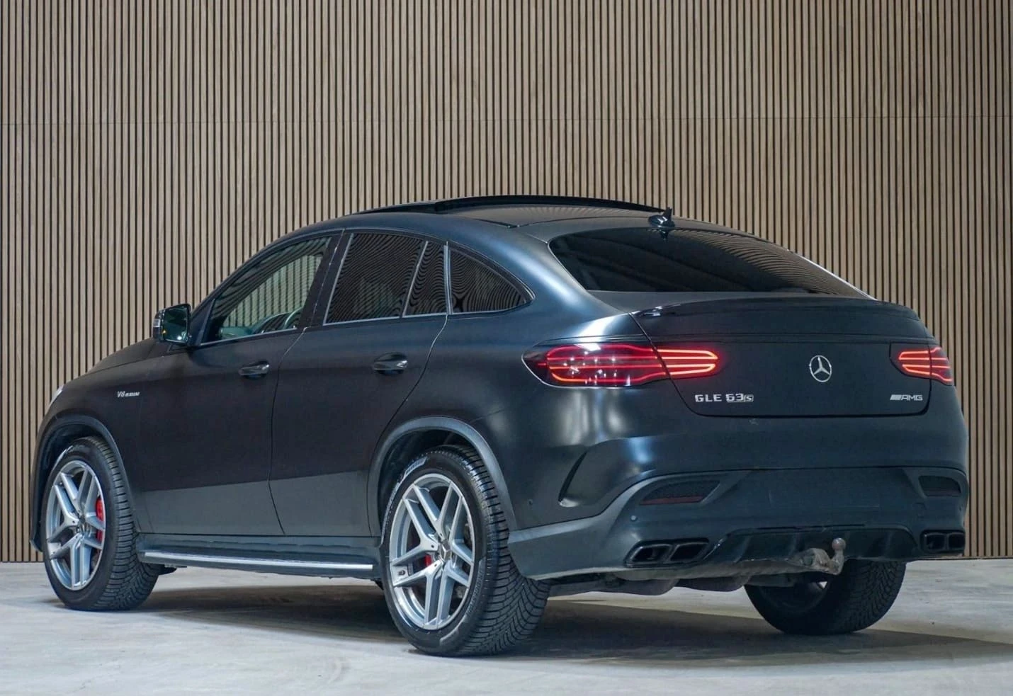 Mercedes-Benz GLE 63 S AMG ОЧАКВАН ВGLE63S AMG COUPEMATTEB&O360PANOОбдухване+, снимка 3 - Автомобили и джипове - 55624164