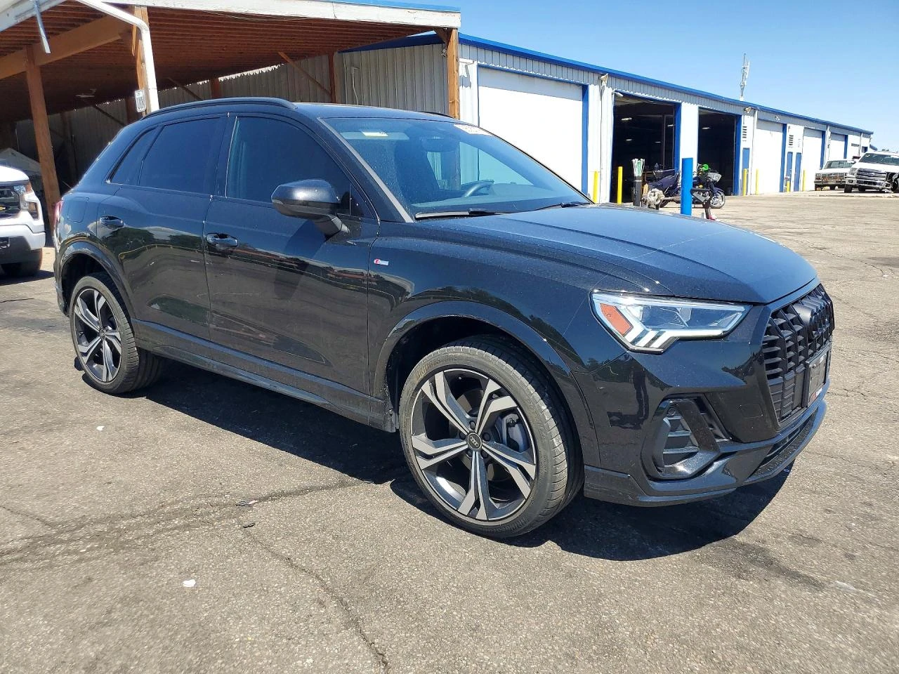 Audi Q3 2.0l Premium Plus S Line 45, снимка 4 - Автомобили и джипове - 55877101