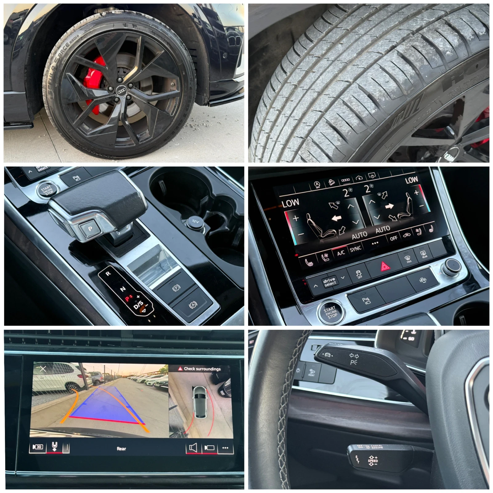 Audi Q8 55TFSI* 2022г* 81.000КМ* СЕРВИЗНА ИСТОРИЯ* , снимка 16 - Автомобили и джипове - 56153516