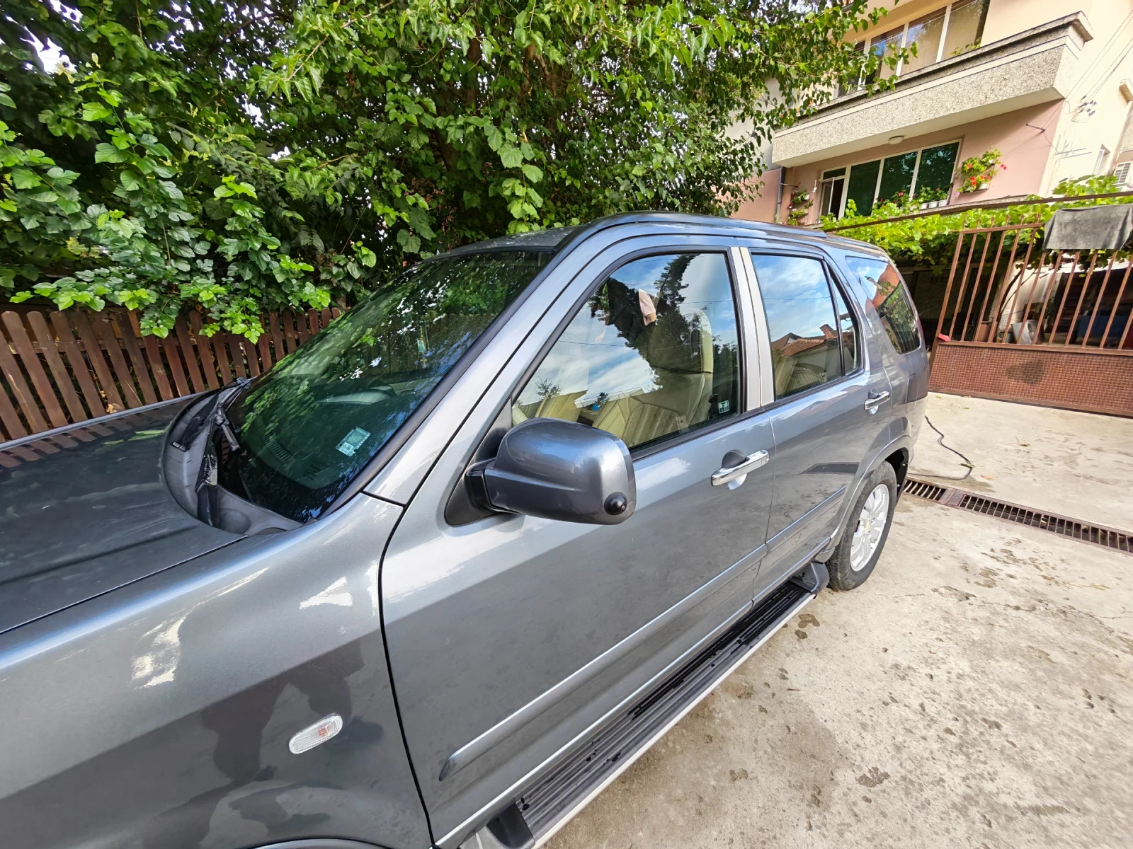 Honda Cr-v, снимка 4 - Автомобили и джипове - 56172028
