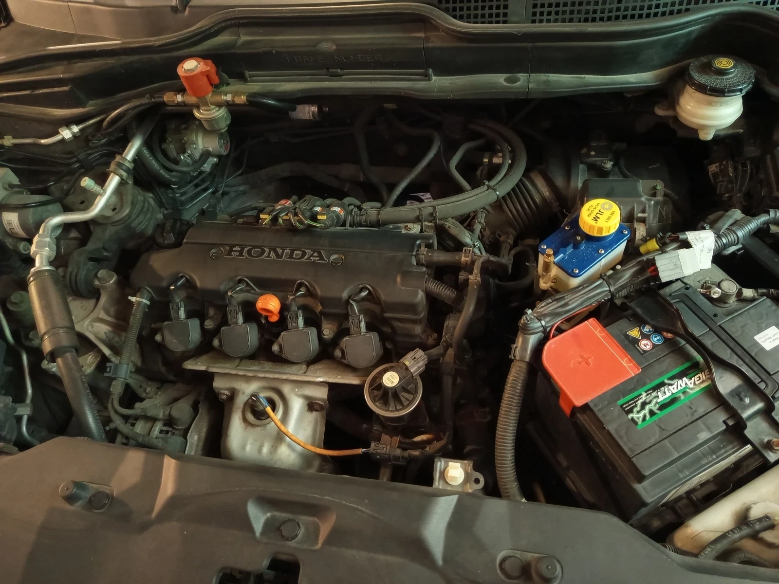 Honda Cr-v, снимка 4 - Автомобили и джипове - 56197583