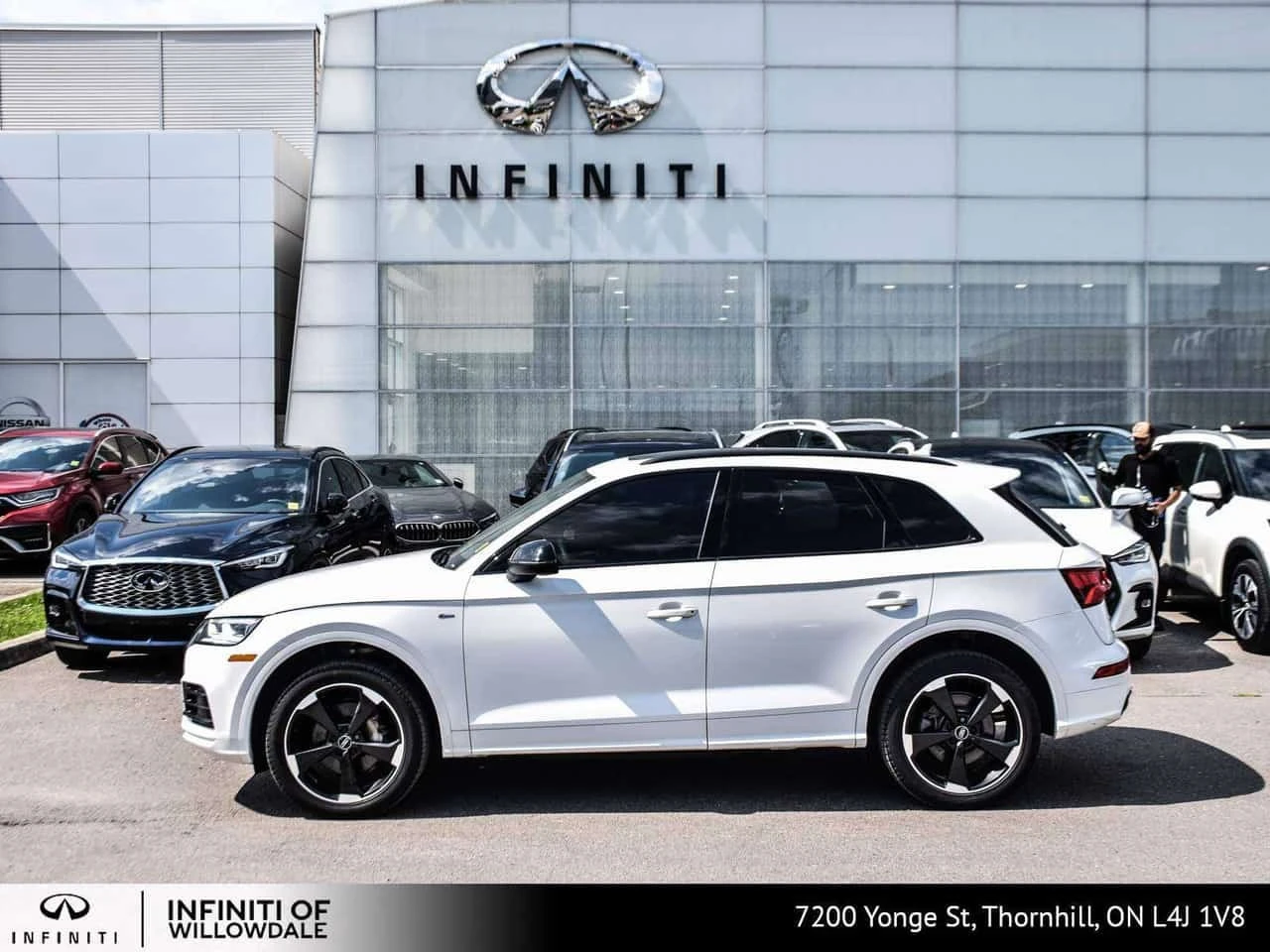 Audi Q5 * 45 TFSI PROGRESSIV | S LINE PKG | 360 , снимка 3 - Автомобили и джипове - 56578077