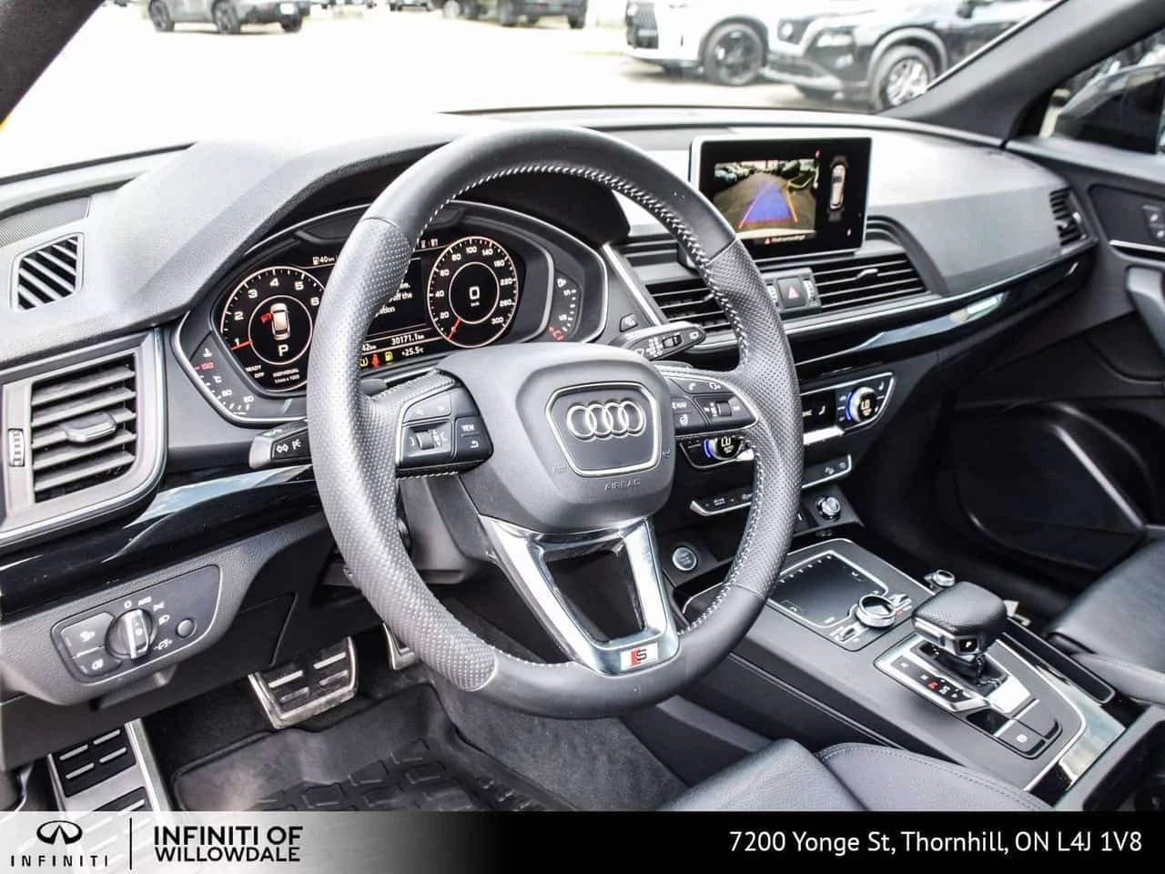 Audi Q5 * 45 TFSI PROGRESSIV | S LINE PKG | 360 , снимка 11 - Автомобили и джипове - 56578077