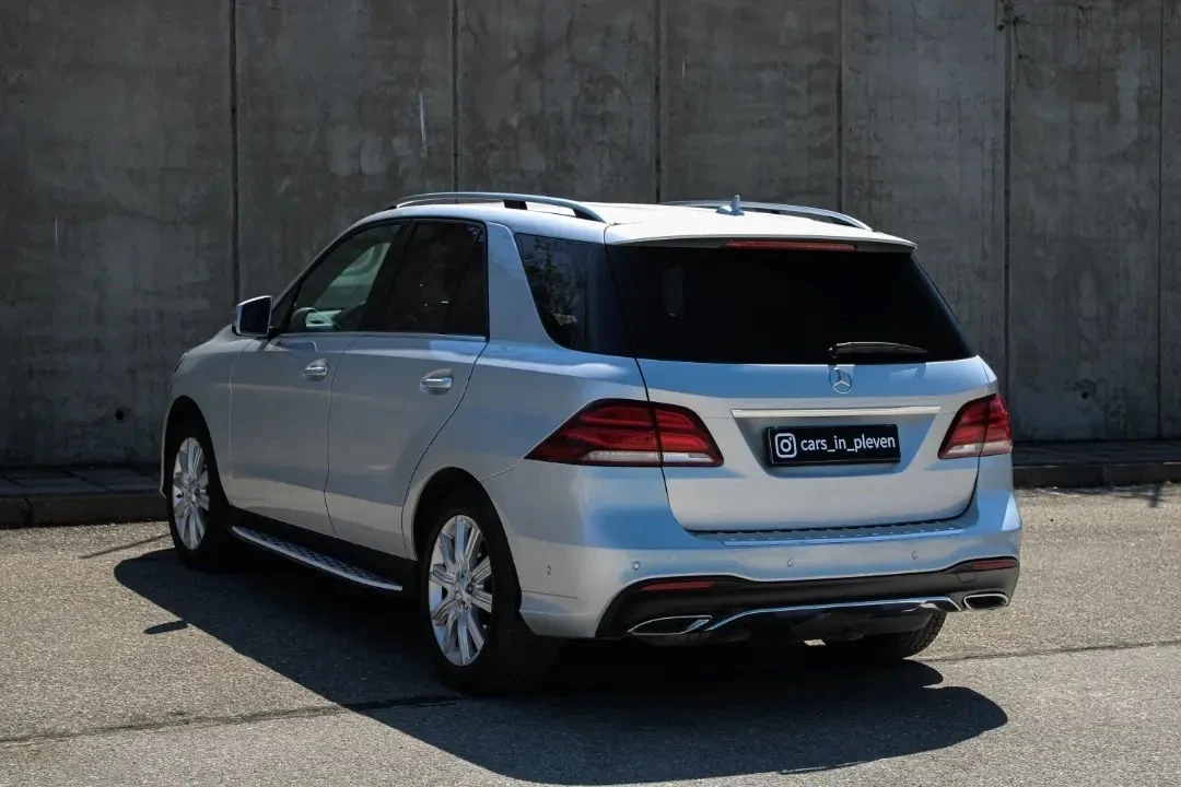 Mercedes-Benz GLE 350, снимка 16 - Автомобили и джипове - 56656691