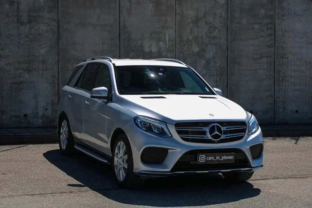Mercedes-Benz GLE 350, снимка 3 - Автомобили и джипове - 56656691