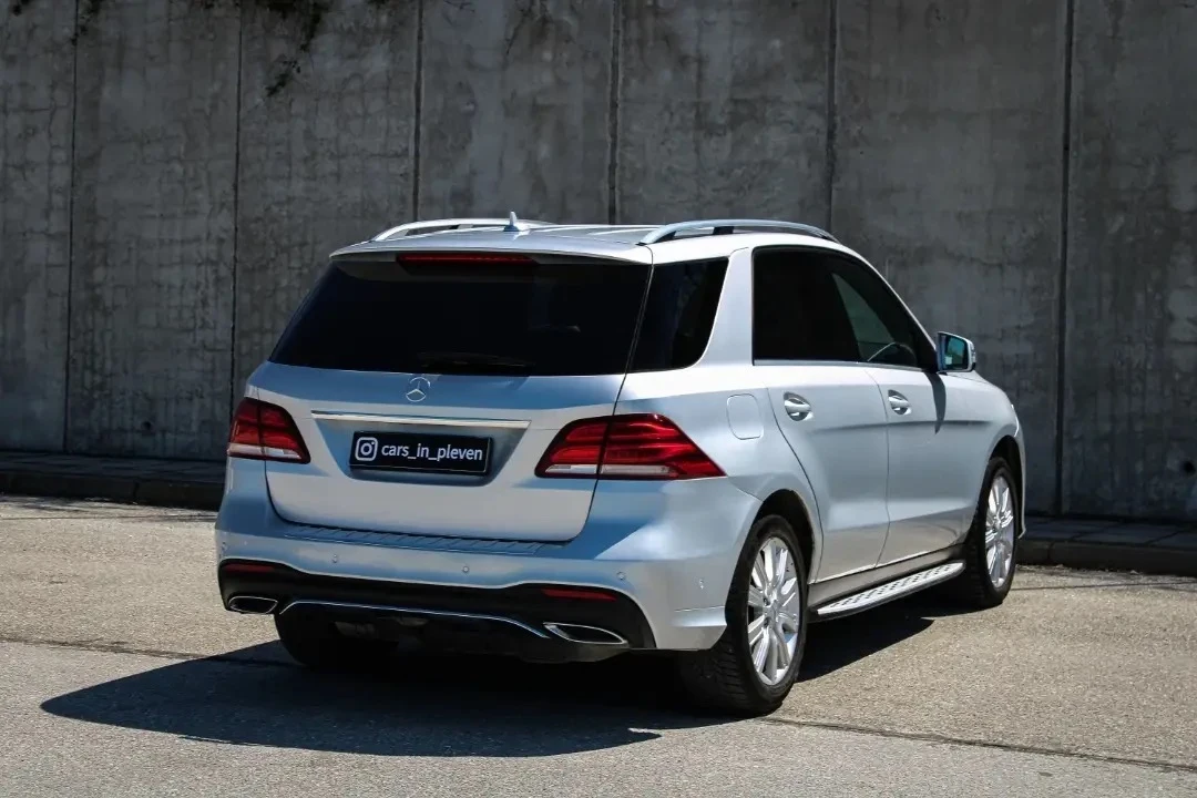 Mercedes-Benz GLE 350, снимка 5 - Автомобили и джипове - 56656691