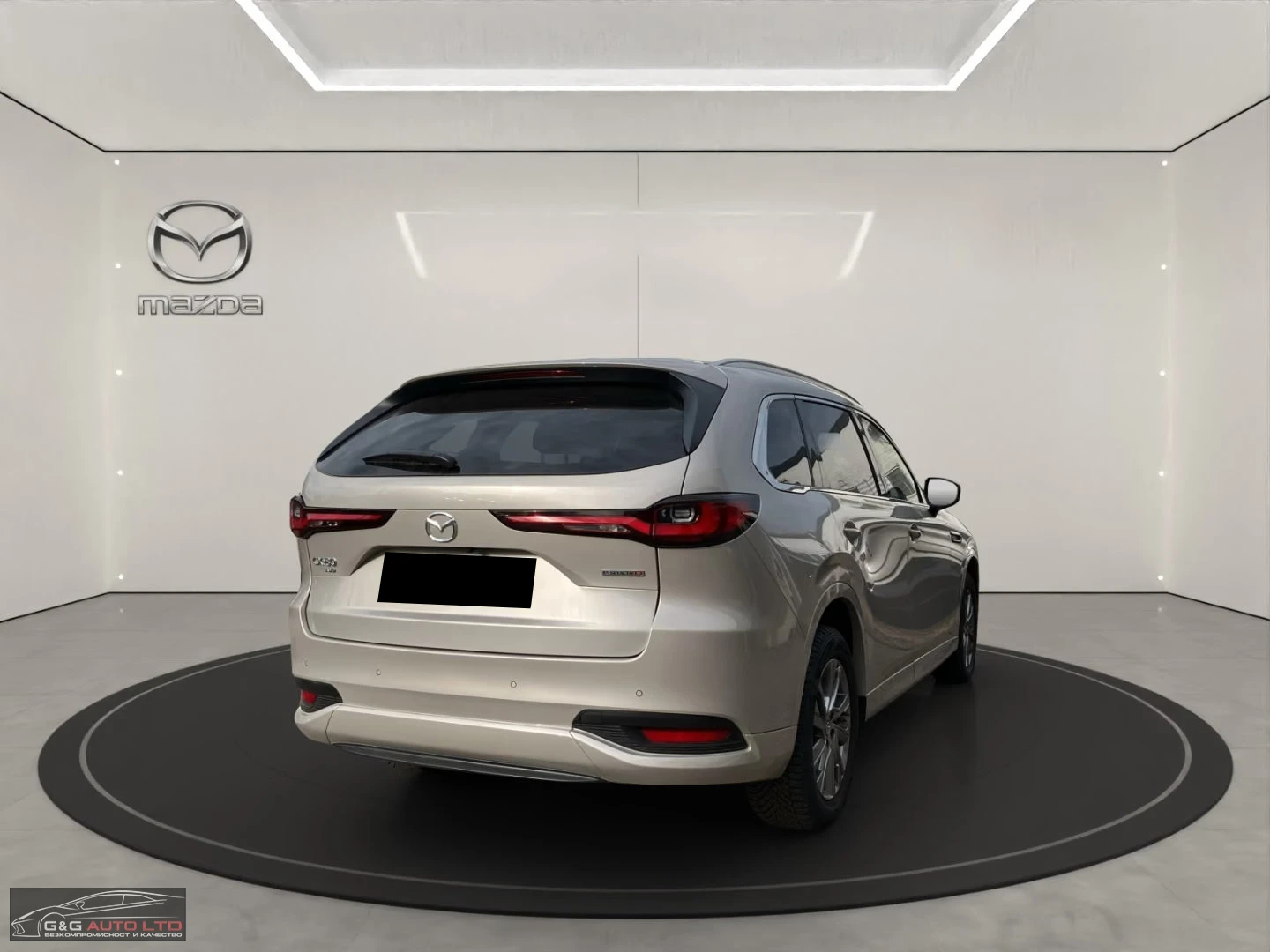 Mazda CX-80 2.5PHEV/328HP/HOMURA+ /4X4/PANO/360/KLESS/ACC/155a | Mobile.bg � ����������� 7