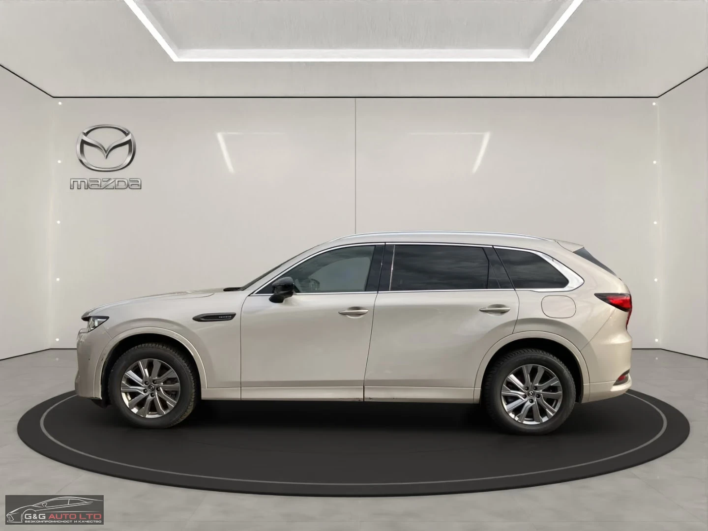 Mazda CX-80 2.5PHEV/328HP/HOMURA+ /4X4/PANO/360/KLESS/ACC/155a | Mobile.bg � ����������� 3