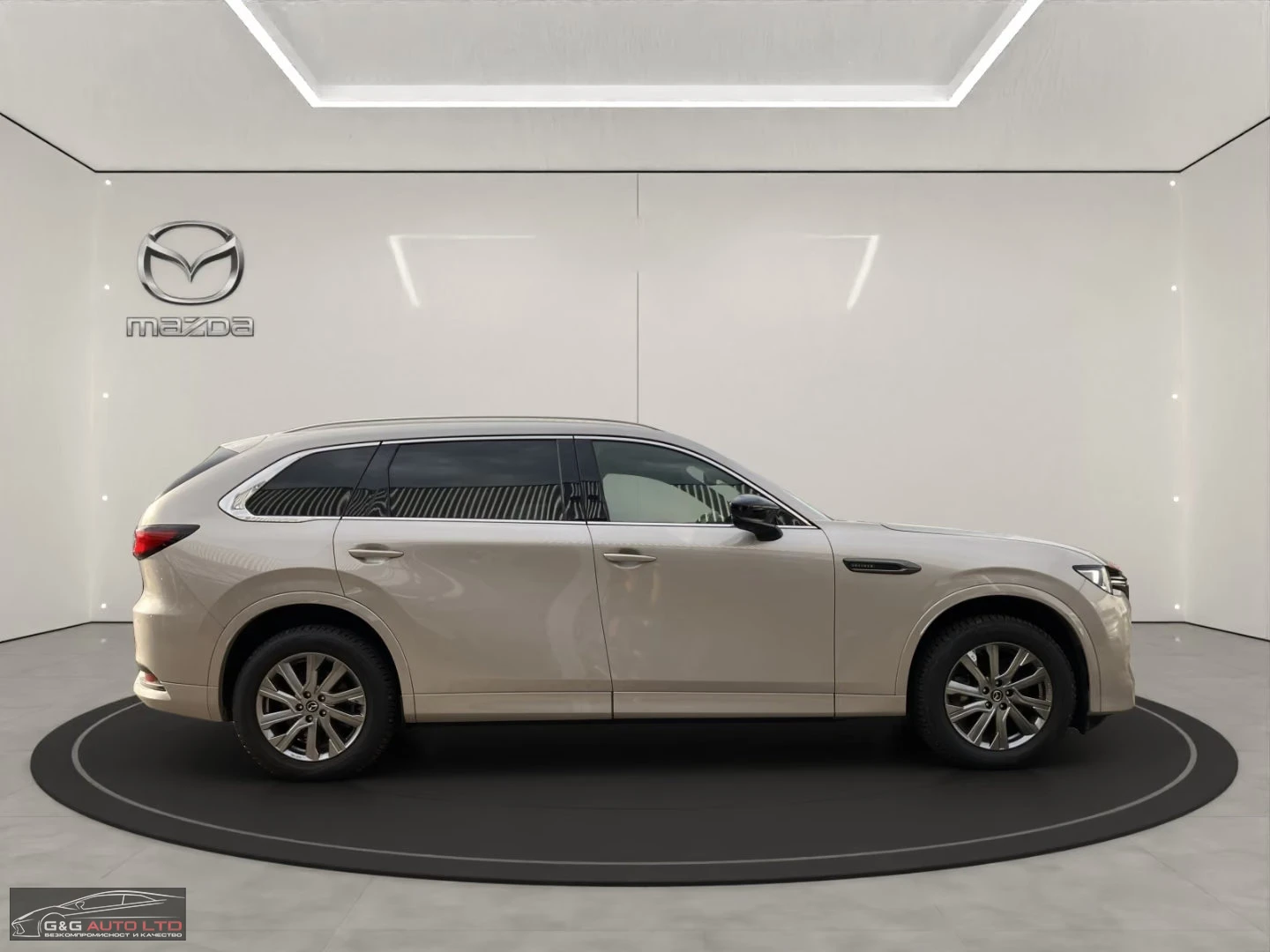 Mazda CX-80 2.5PHEV/328HP/HOMURA+ /4X4/PANO/360/KLESS/ACC/155a | Mobile.bg � ����������� 6