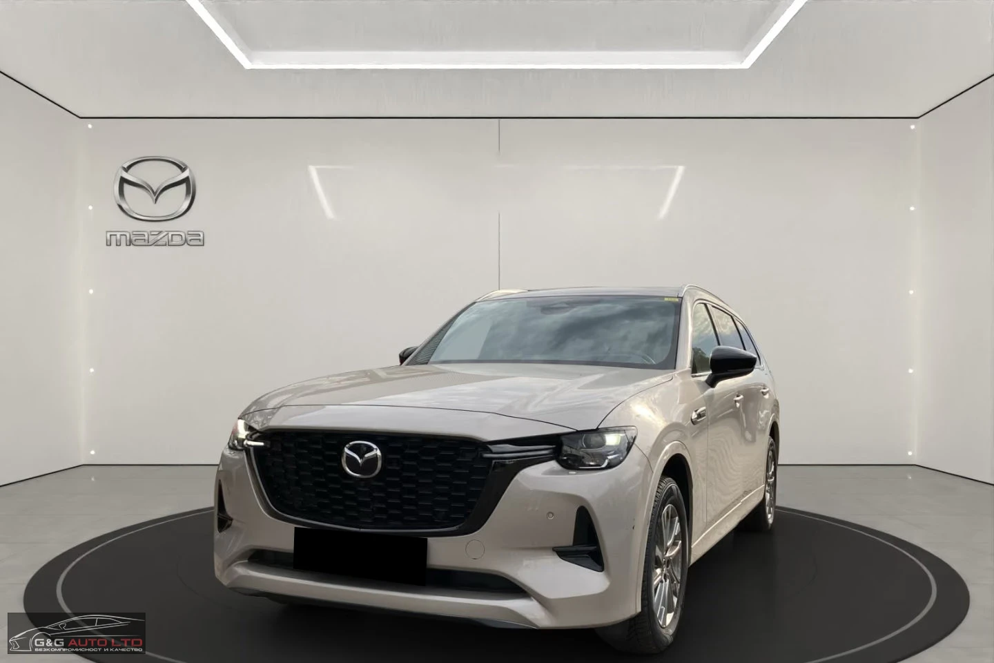 Mazda CX-80 2.5PHEV/328HP/HOMURA+ /4X4/PANO/360/KLESS/ACC/155a | Mobile.bg � ����������� 1
