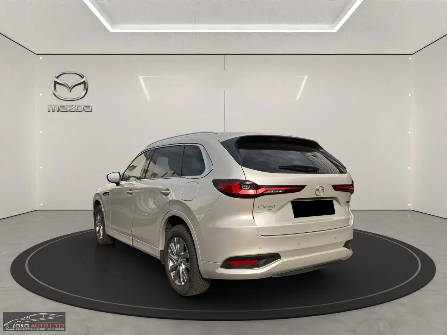 Mazda CX-80 2.5PHEV/328HP/HOMURA+ /4X4/PANO/360/KLESS/ACC/155a | Mobile.bg � ����������� 4