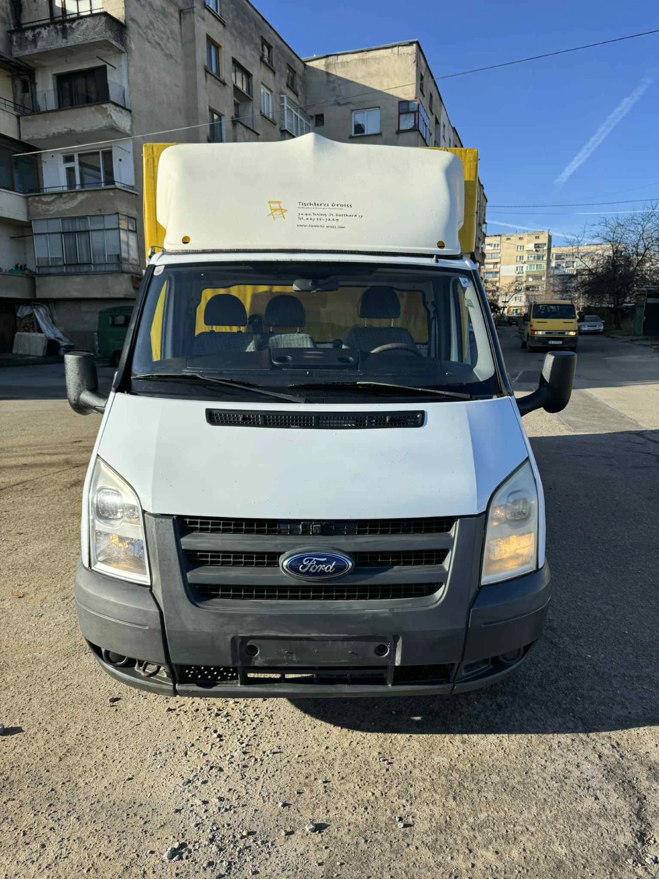 Ford Transit 2008г, снимка 7 - Бусове и автобуси - 53710459